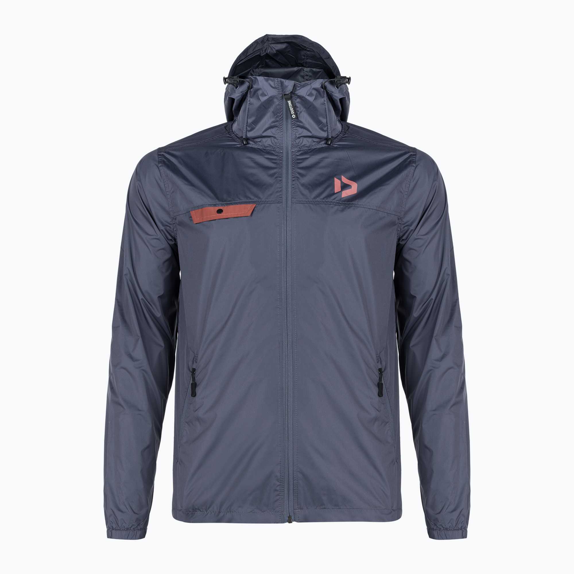 DUOTONE Giacca a vento grigio robusto (50/M) (Windbreaker 44230-5401)