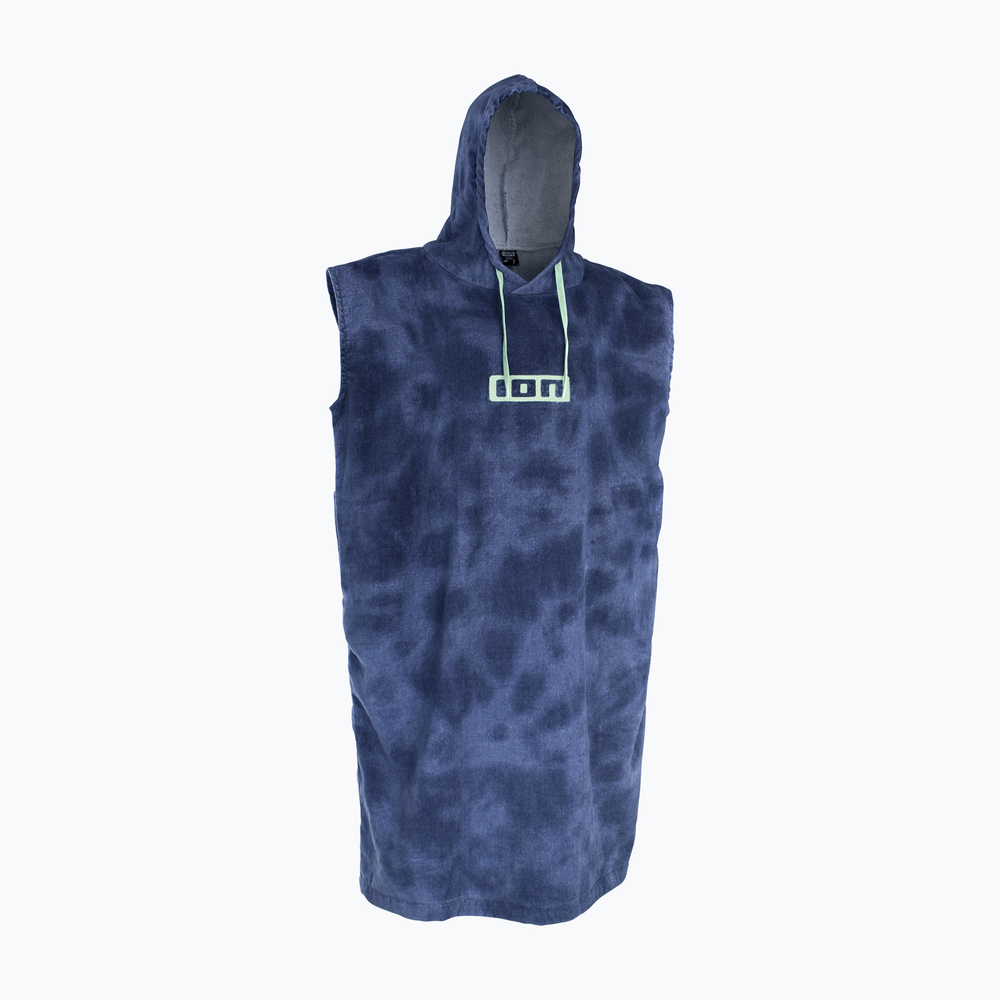 ION Poncho Core tiedye blu (L) (Poncho Core 48230-7094)
