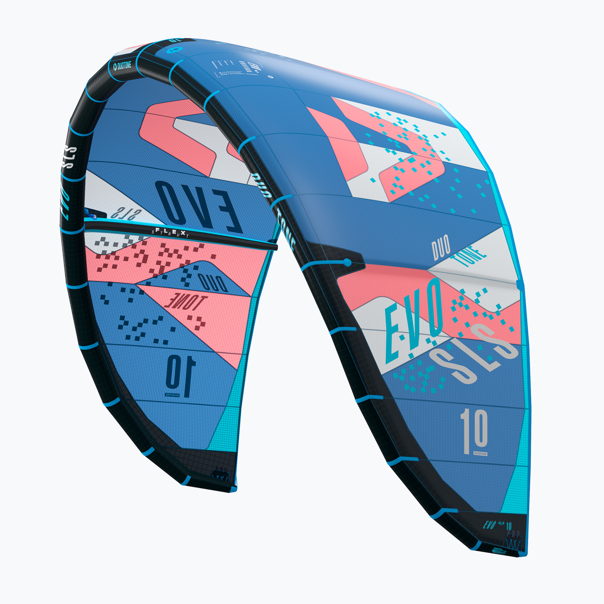 Aquilone da kitesurf DUOTONE Evo SLS 2023 blu (12 m) (Evo SLS 2023 44230-3013)