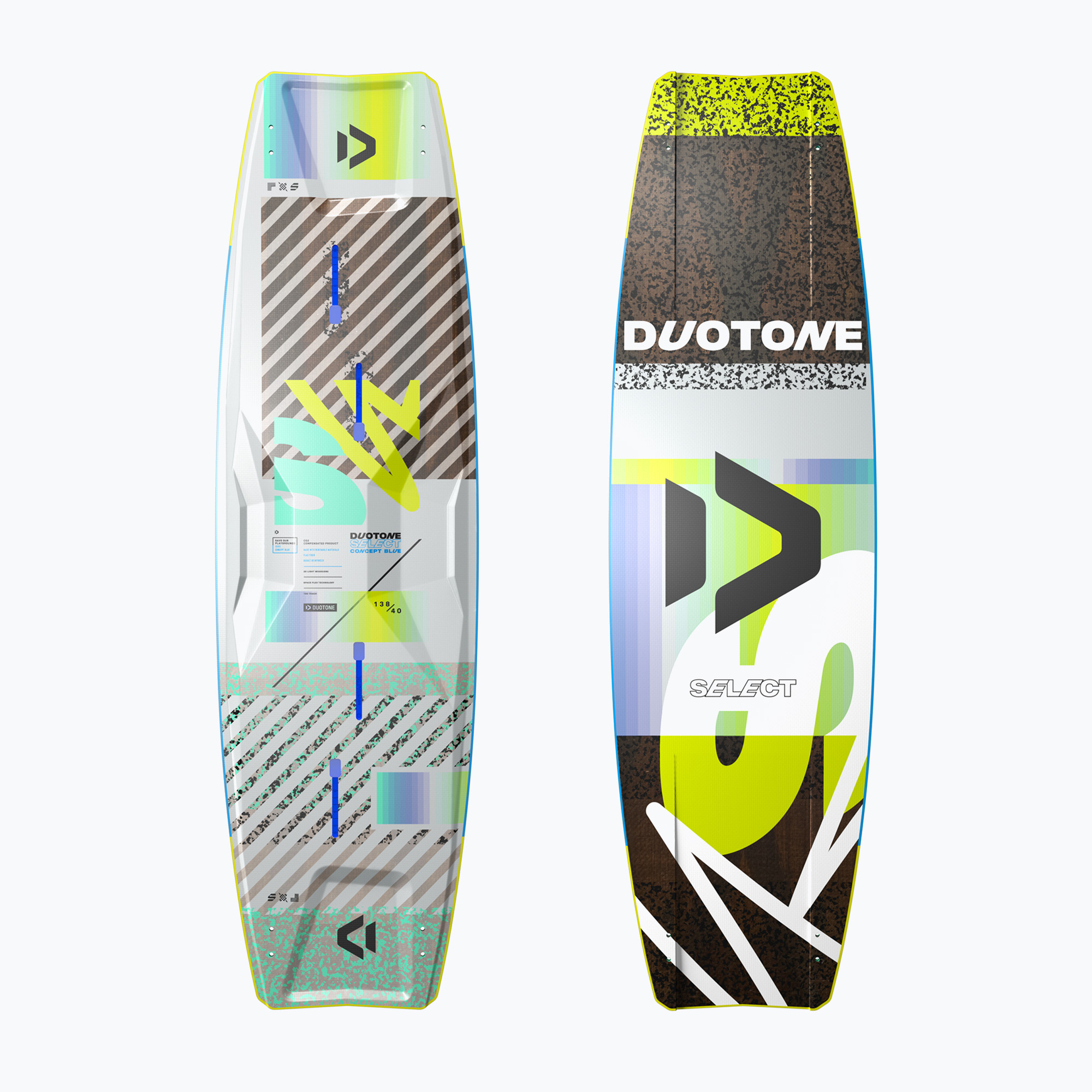 Kiteboard DUOTONE Kite TT Select (141 cm) (Kite TT Select 44240-3425)