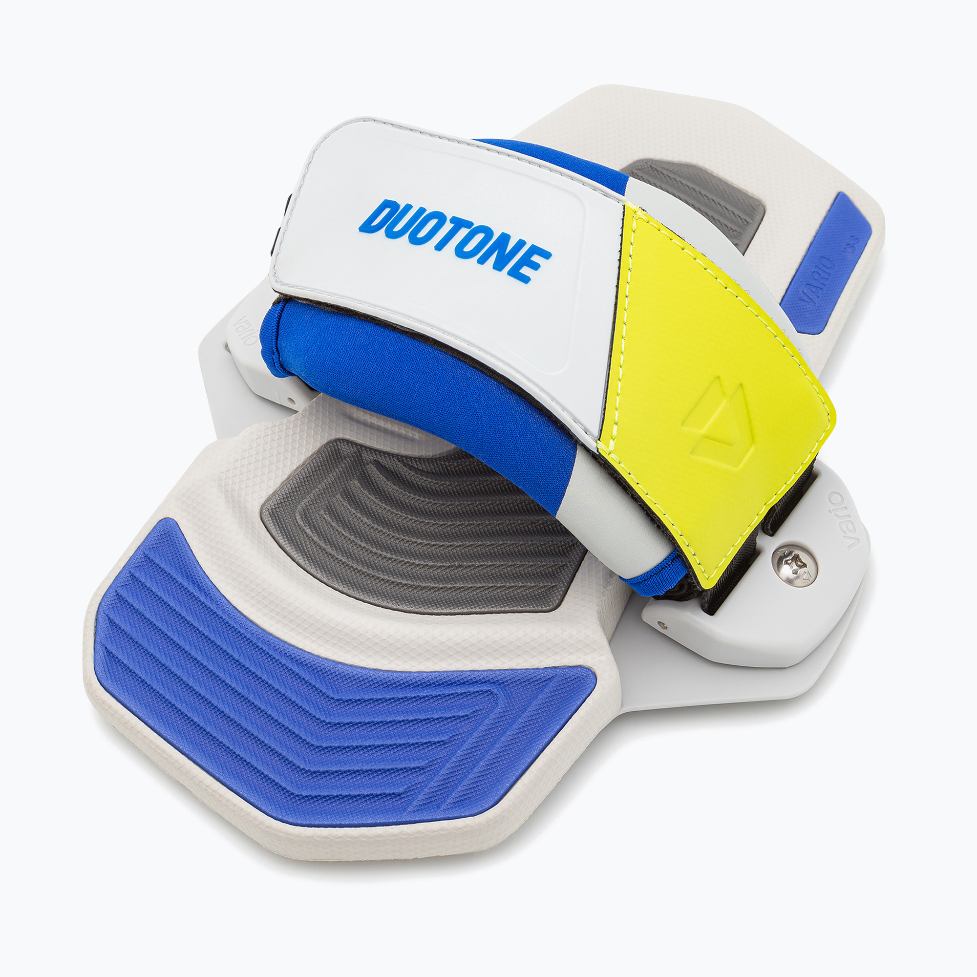 Kiteboard pads e straps DUOTONE Vario Combo blu/lime (XS-S) (Vario Combo 44240-3310)