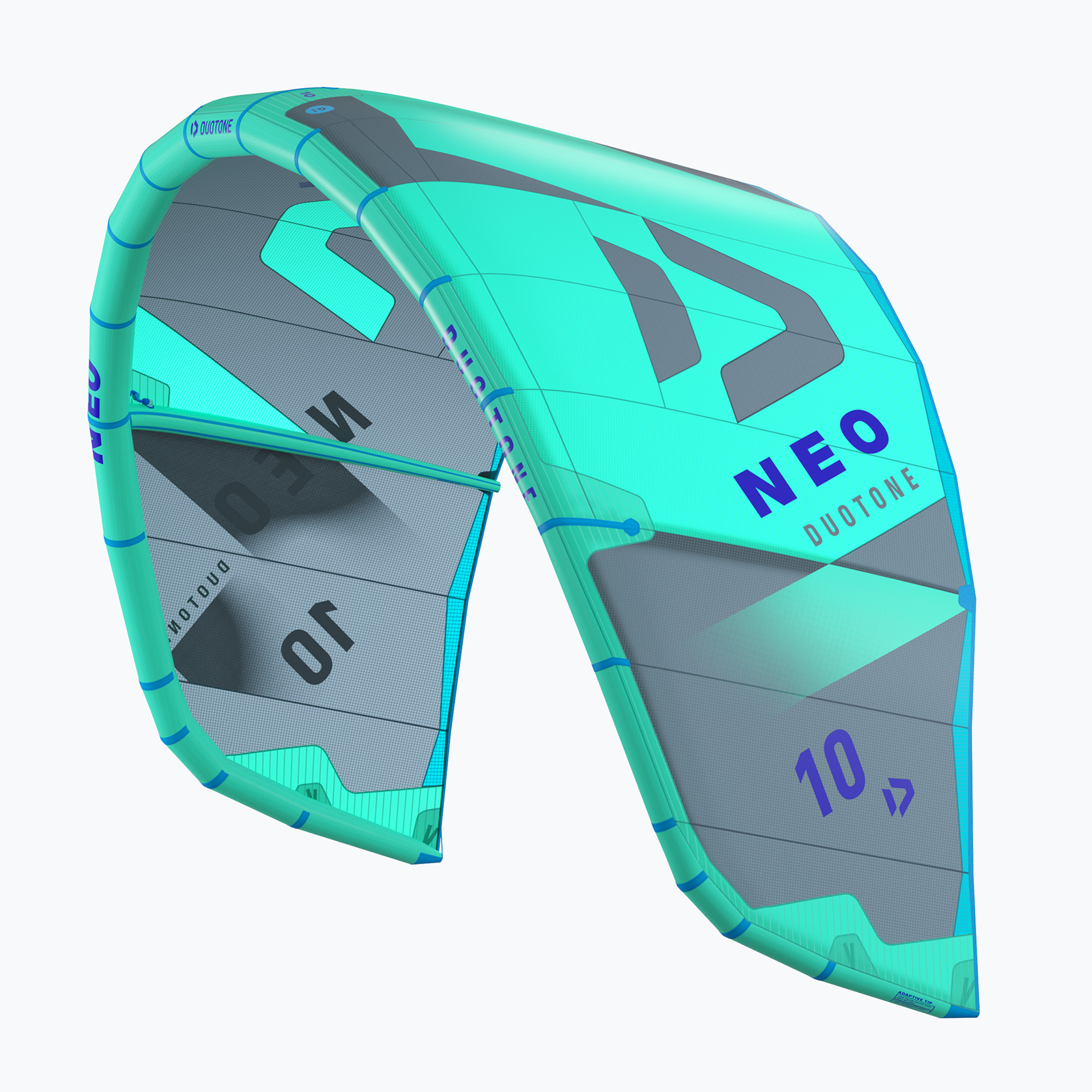 DUOTONE Neo 2024 kite menta/grigio scuro (08.0) (Neo 2024 44240-3004)
