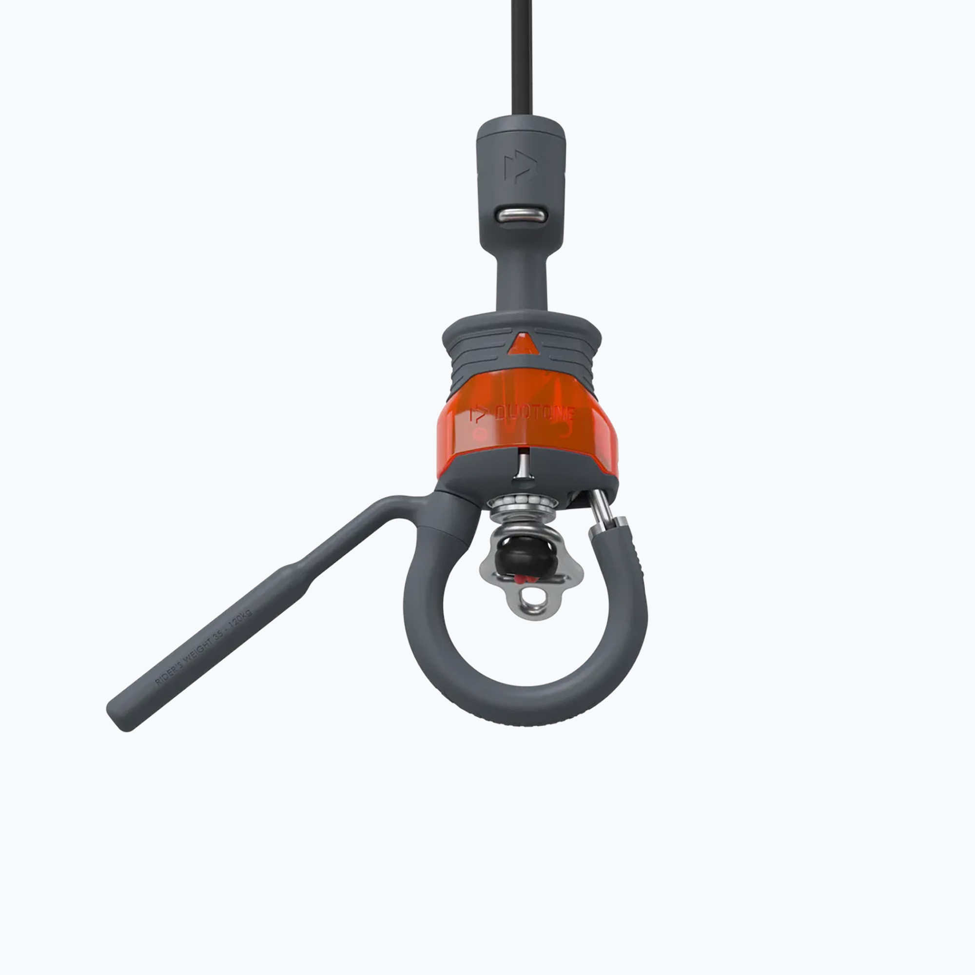DUOTONE Quick Rel Kit Kit barra kitesurf Freeride grigio (Quick Rel Kit Freeride 44240-8119)