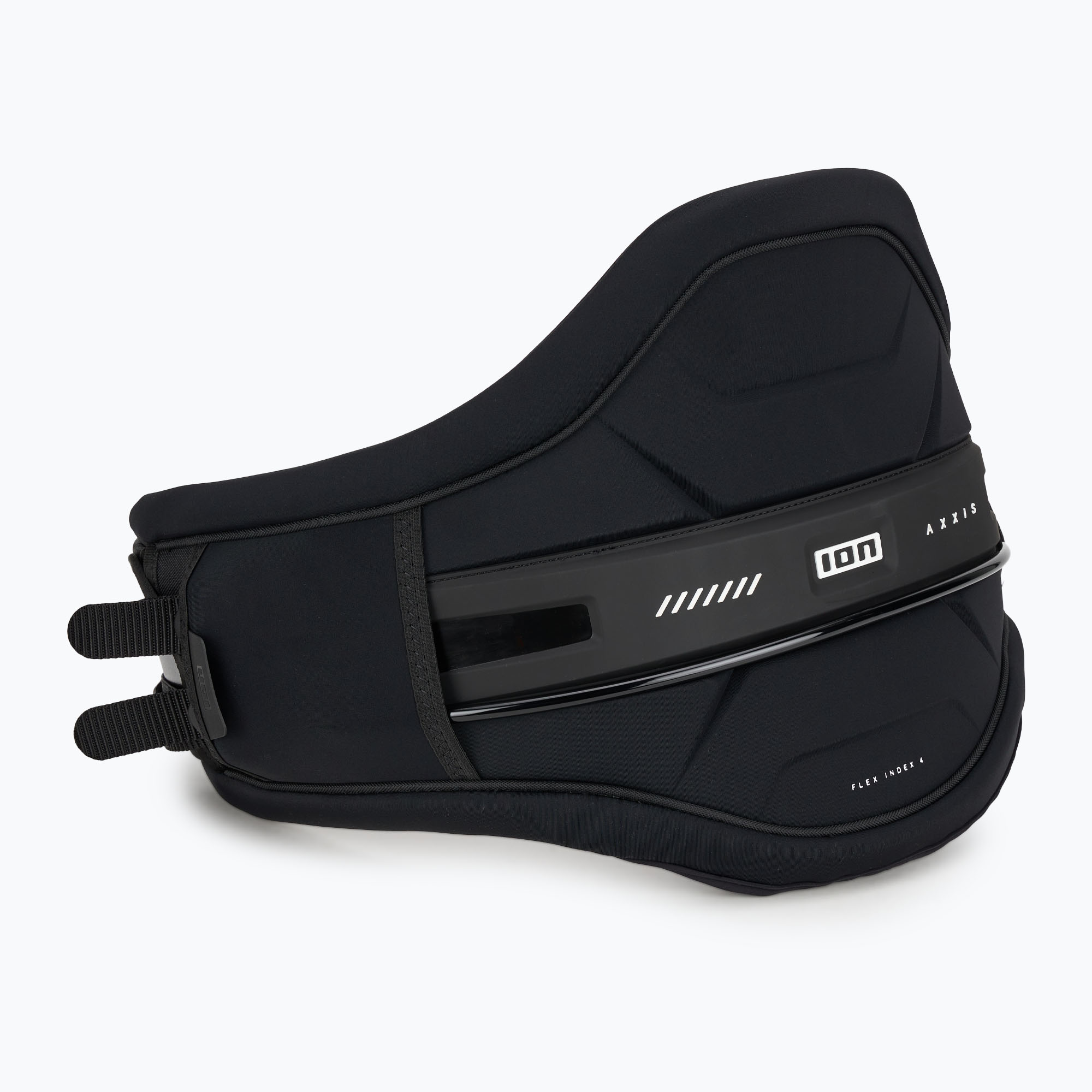 Trapezio da kitesurf da uomo ION Kite Waist Axxis nero (52 (L)) (Kite Waist Axxis 48252-4710)