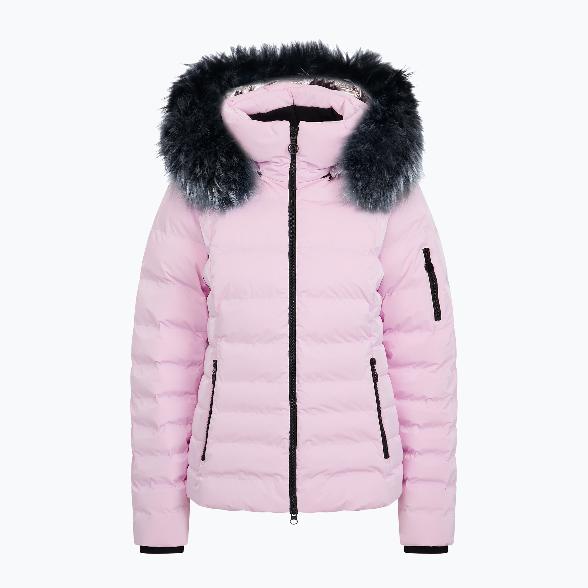 Giacca da sci da donna Sportalm 1820569405 rosa gesso (40) (1820569405-73)