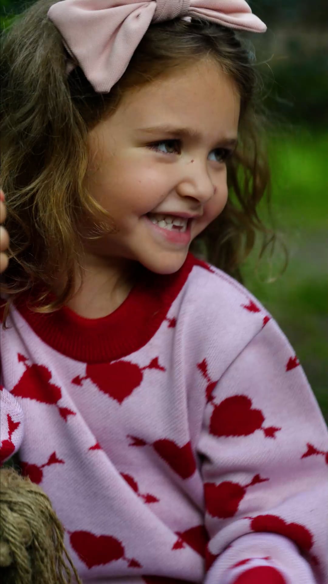 KID STORY Maglione da bambino Merino sweet heart