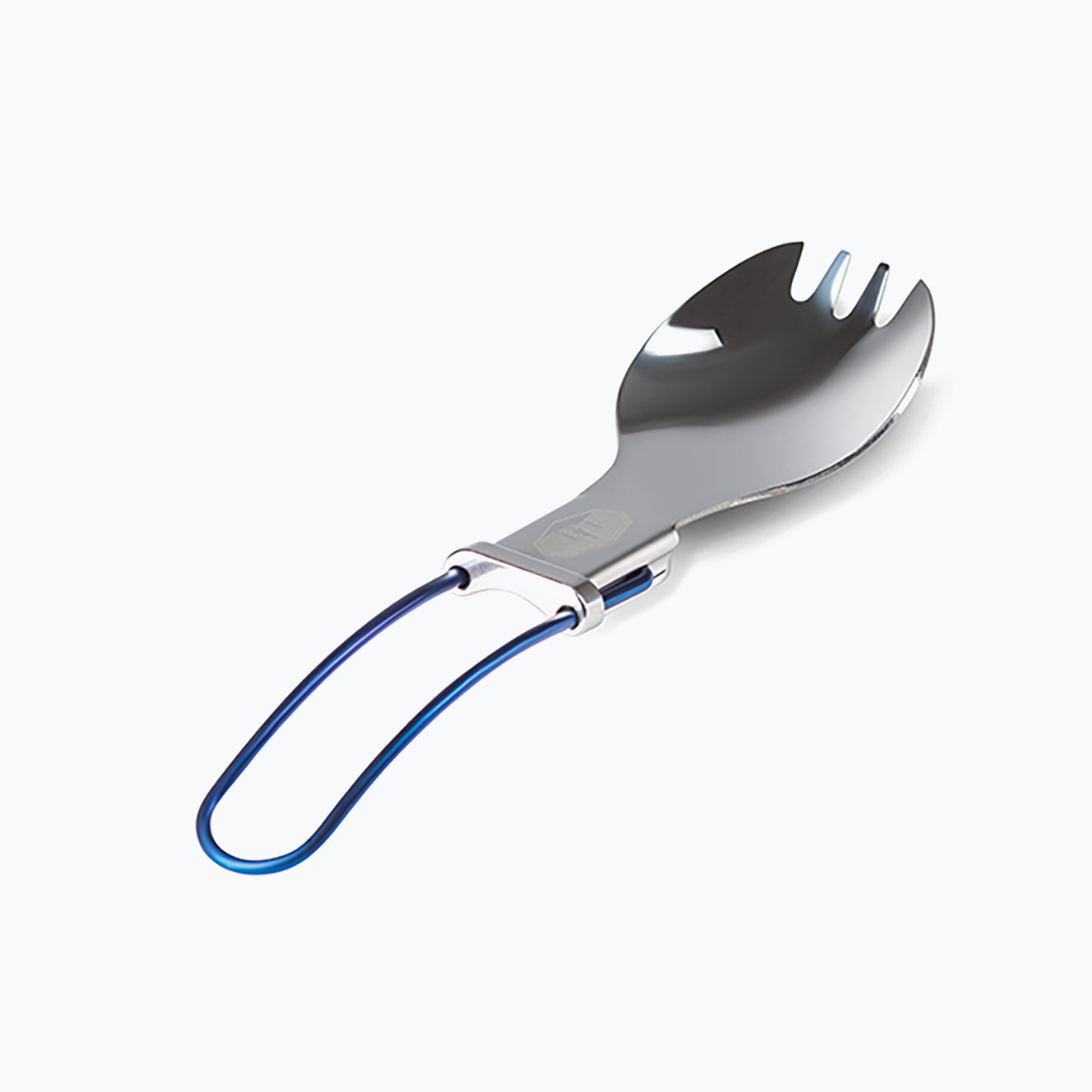 GSI Outdoors Glacier Folding Spork blu (Folding Spork 61102)