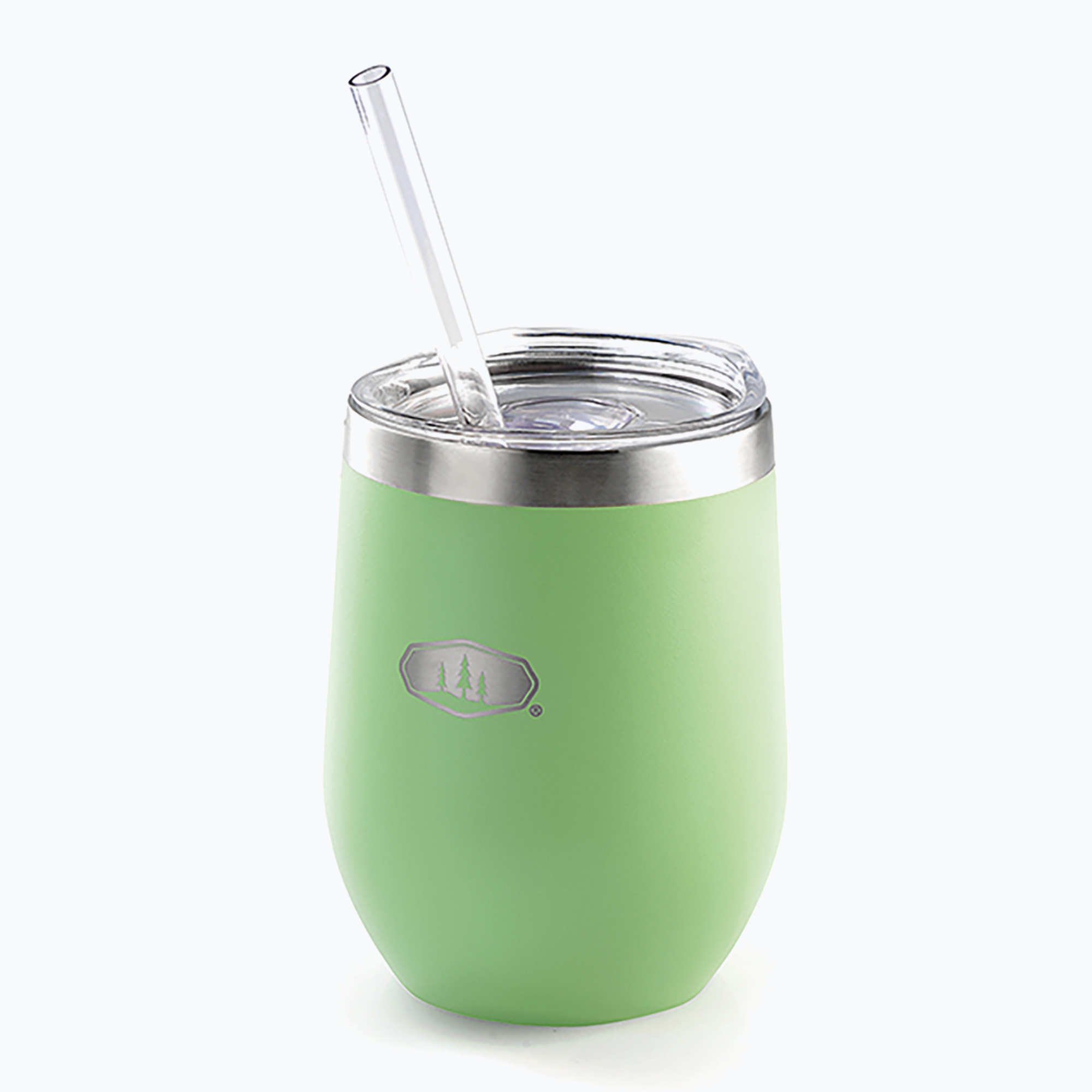 GSI Outdoors Glacier SS Tumbler 355 ml tazza termica alla menta piperita (355 ml) (Glacier SS Tumbler 63353)