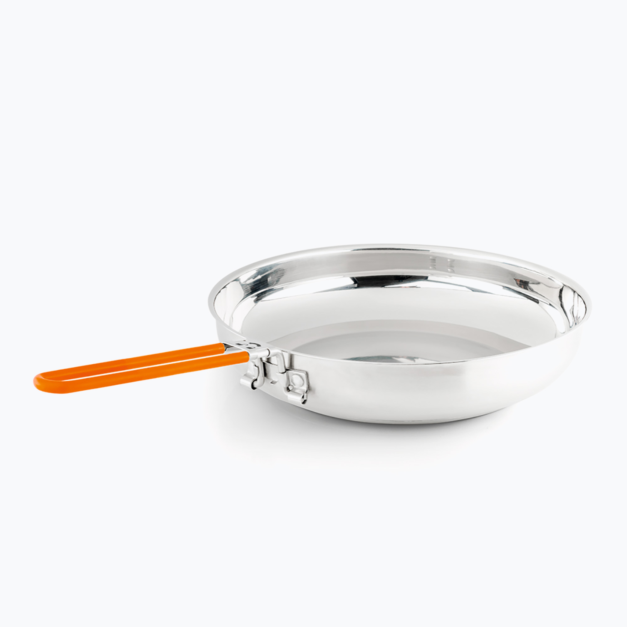 GSI Outdoors Padella per truppe in acciaio inox Glacier (Glacier Stainless Troop 68203)