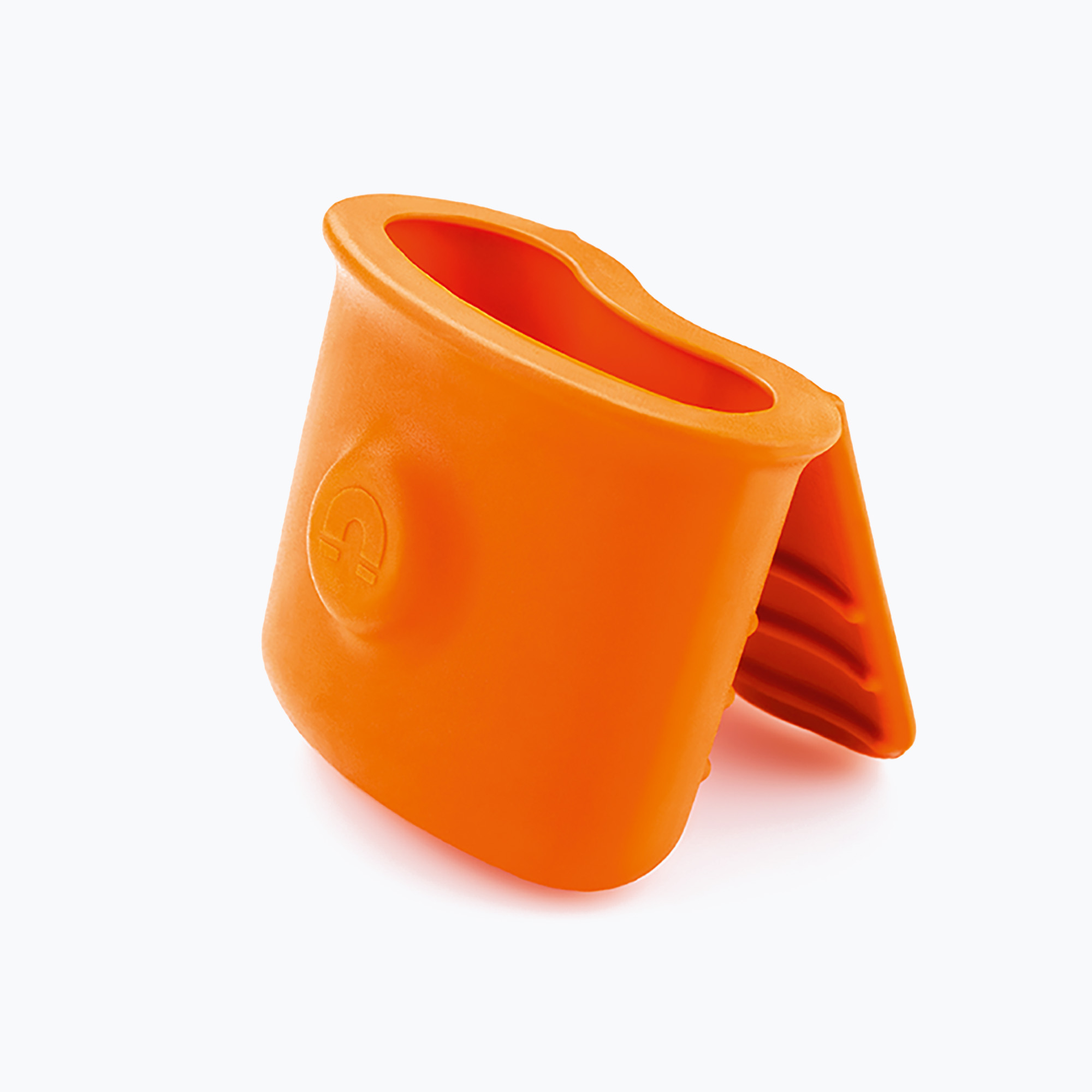 GSI Outdoors Microgripper, pinza per pentole in silicone arancione (Microgripper 74010)