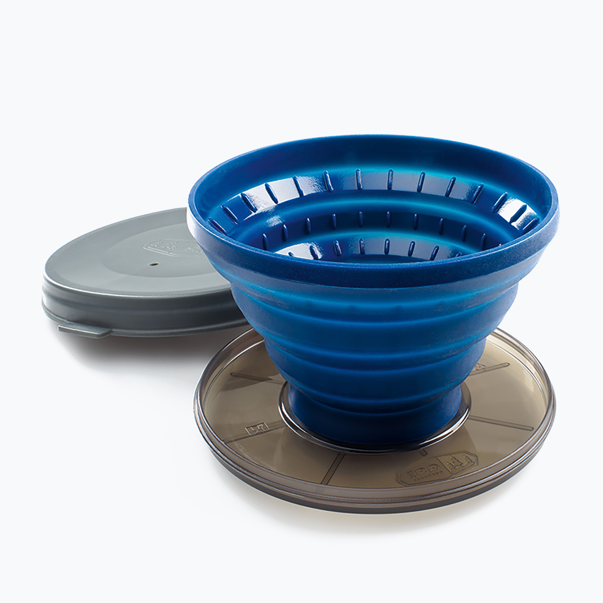 GSI Outdoors Caffettiera pieghevole Javadrip blu (Collapsible Javadrip 79482)