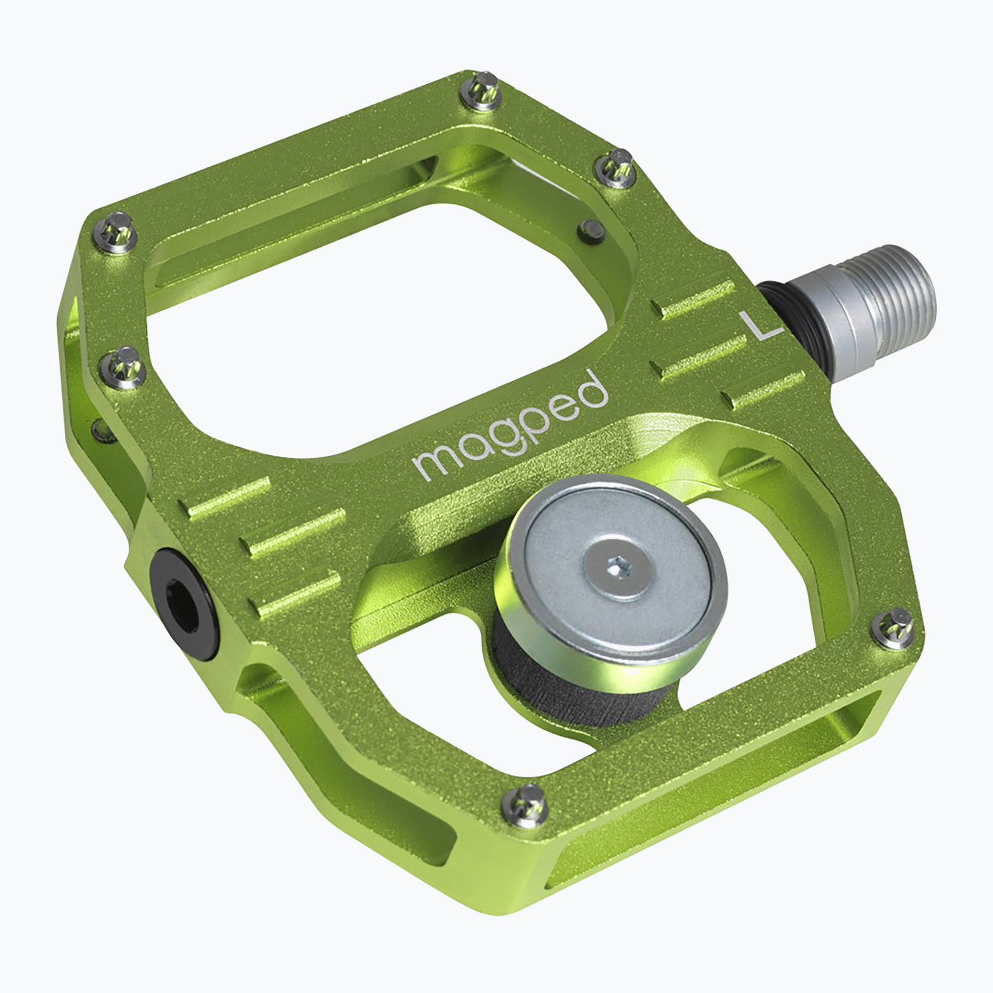 Pedali per bicicletta Magped Sport 2 200Nm verdi (Sport 2 200Nm MGD-SPORT2-GREEN200)