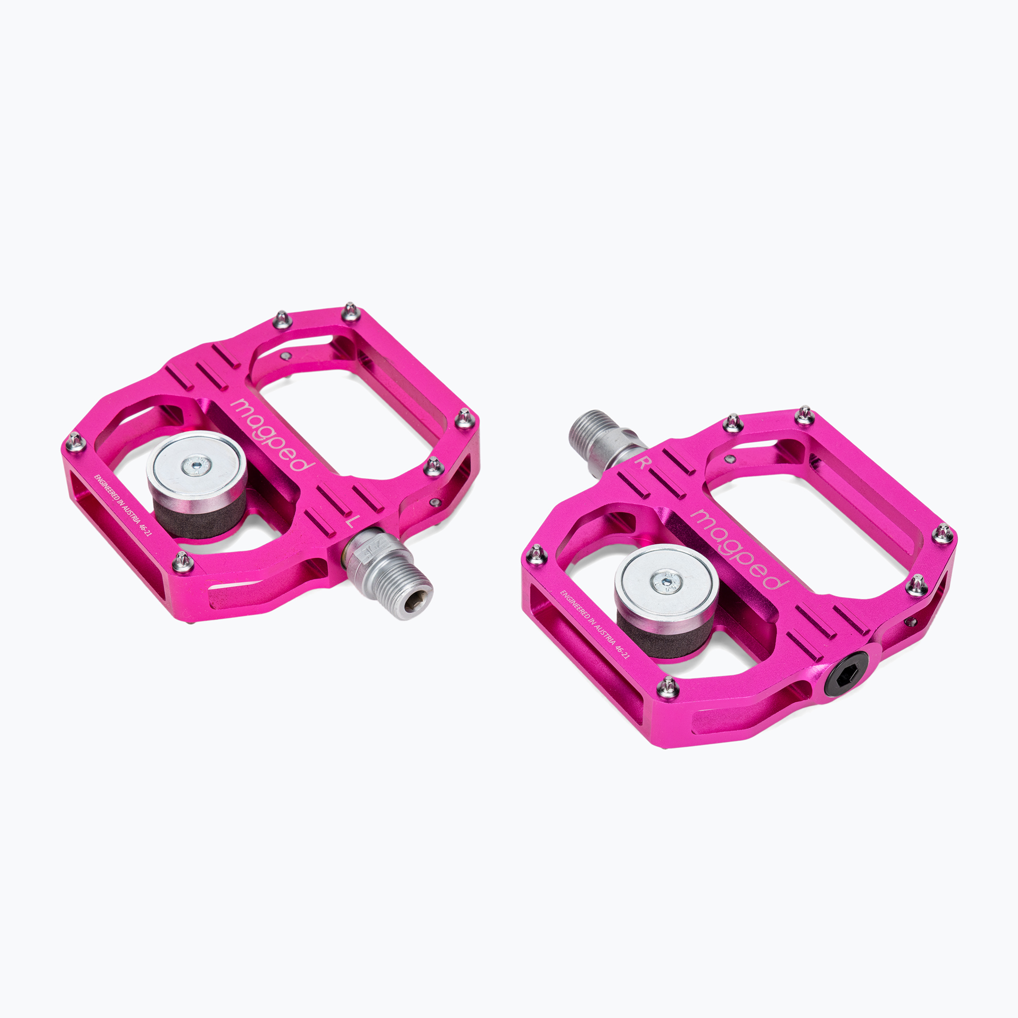 Pedali per bicicletta Magped Sport 2 200Nm rosa (Sport 2 200Nm MGD-SPORT2-PINK200)