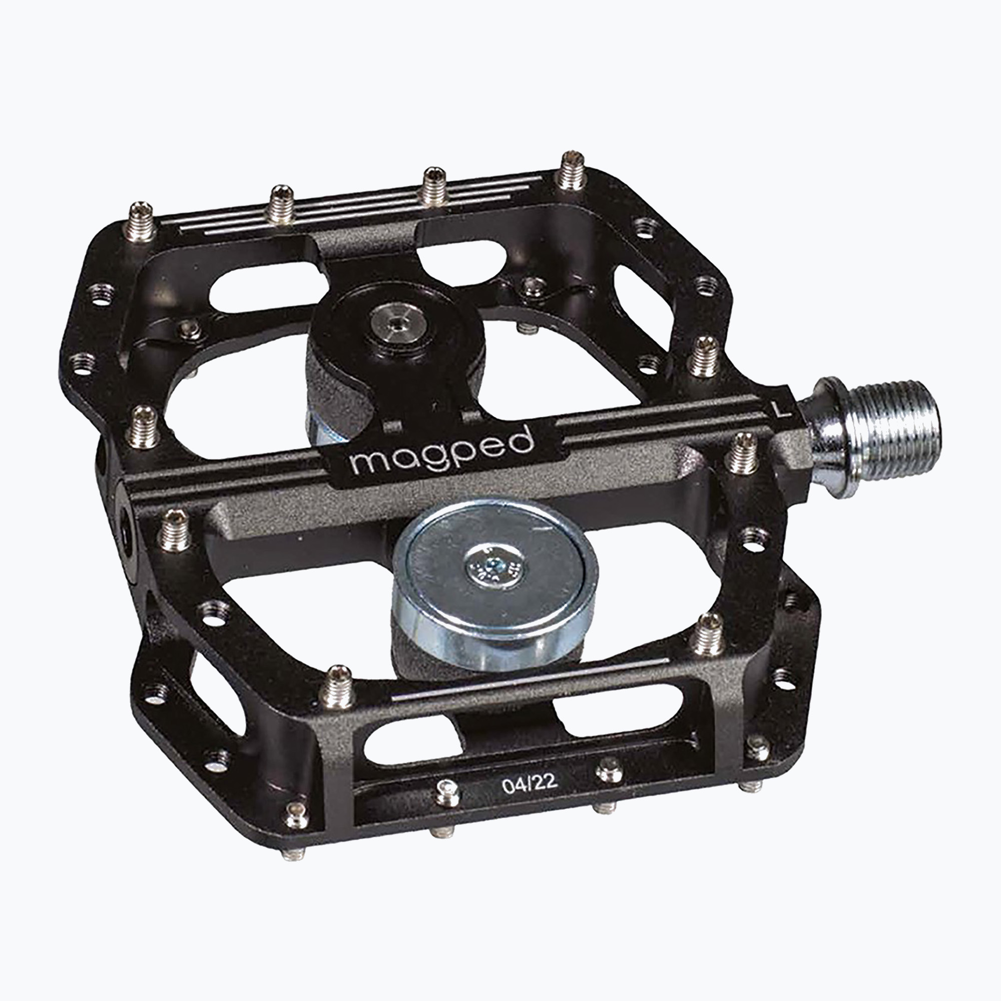 Pedali da bicicletta Magped Enduro 2 200Nm neri (Enduro 2 200Nm MGD-ENDURO2-200)