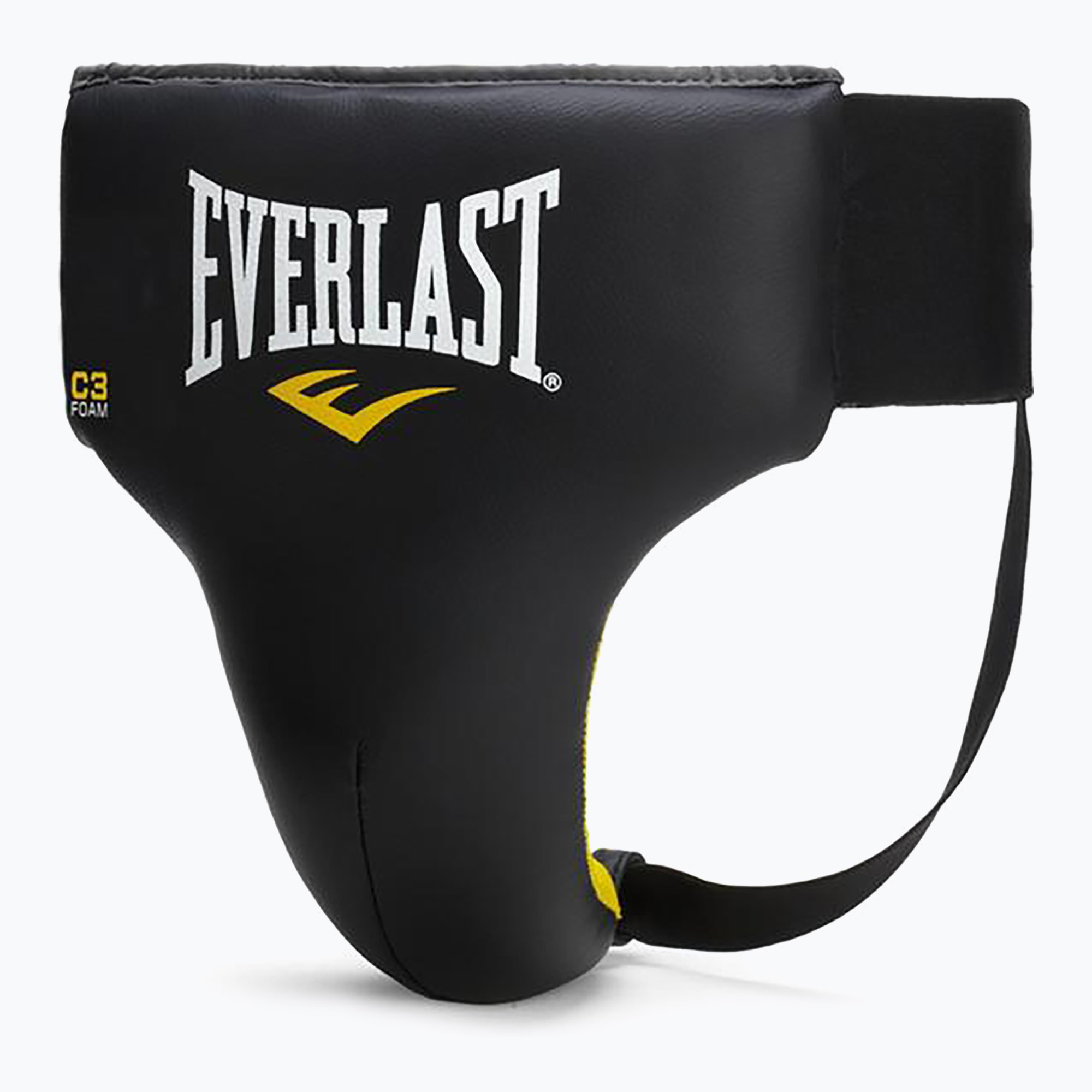 Everlast Lightweight Crotch Sparring Protector da uomo nero (S) (Lightweight Sparring Protector 854950-70)