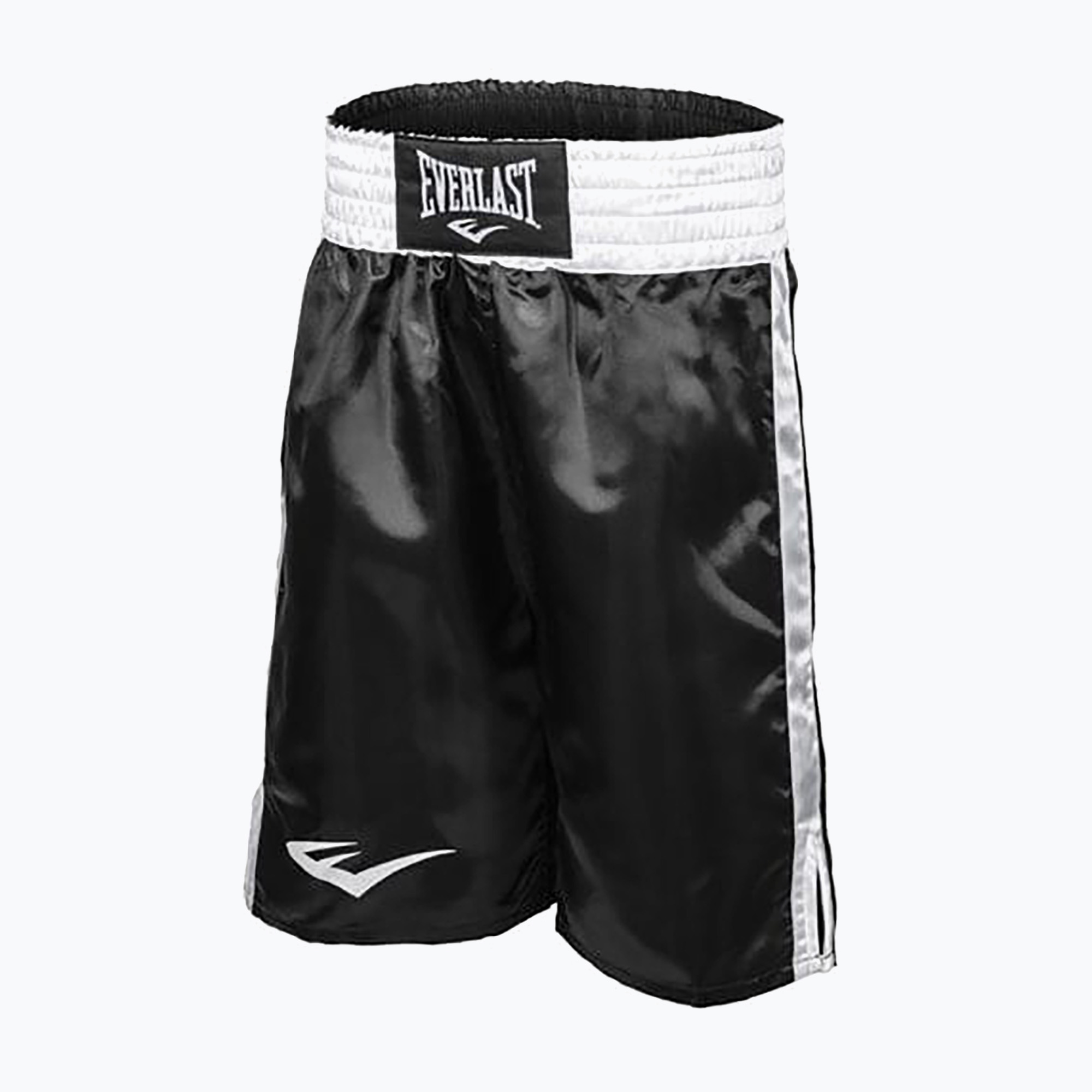 Pantaloncini da allenamento da uomo Everlast Trunks Pro nero/bianco (M) (Trunks Pro EV0935-BLK/WHT)