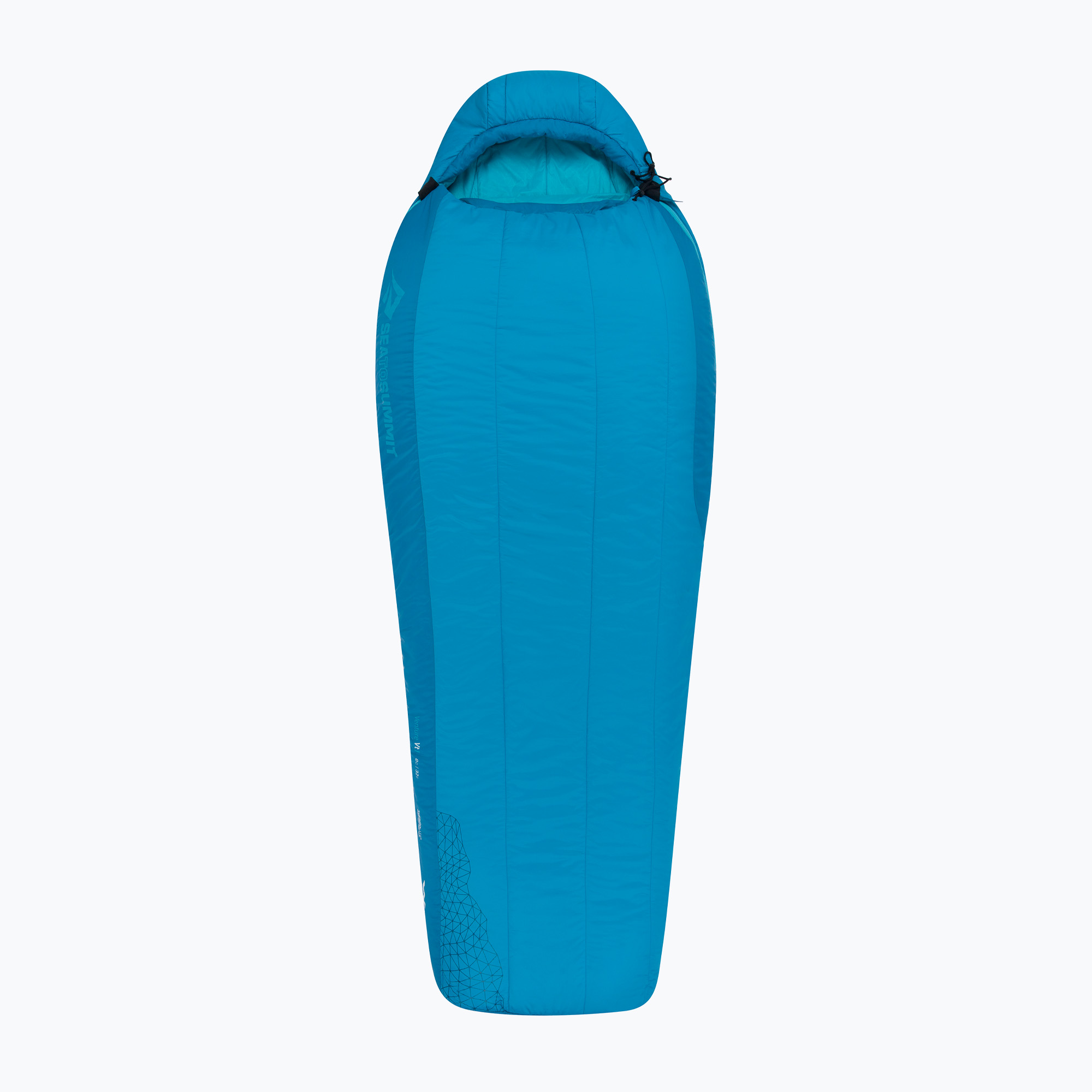 Sacco a pelo Sea to Summit Venture VnI da donna blu (Right) (Venture VnI AVT1)