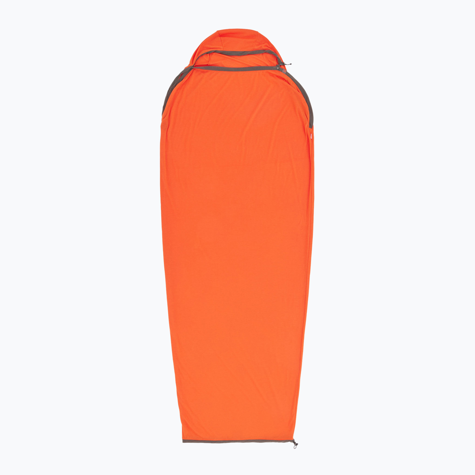 Sea to Summit Reactor Extreme Fodera per sacco a pelo Mummy CT arancione piccante/beluga