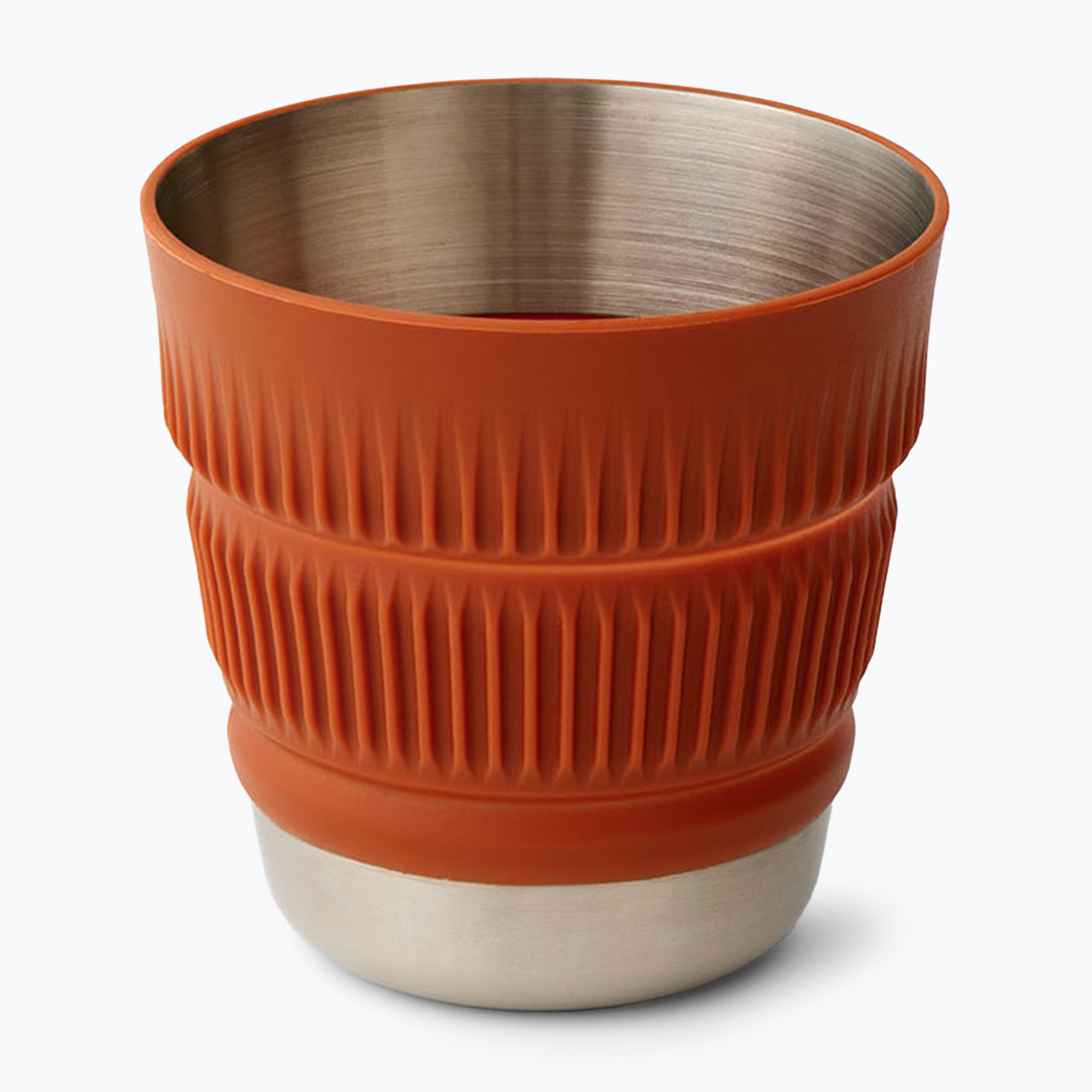 Sea To Summit Detour Tazza da viaggio pieghevole in acciaio inox da 475 ml bobay brown (475 ml) (Detour Stainless Steel Collapsible ACK039031-050303)