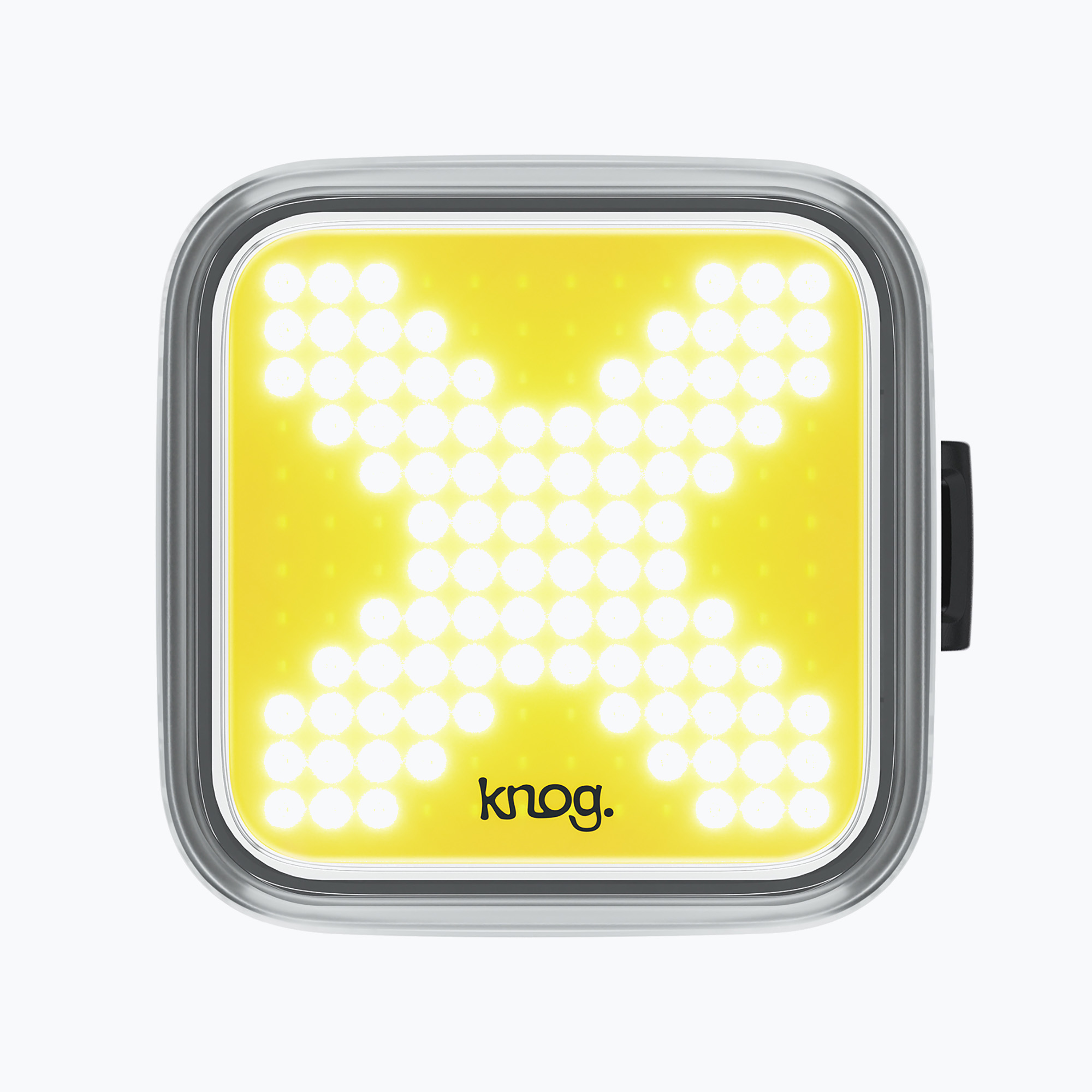 Luce anteriore per bicicletta Knog Blinder Grid