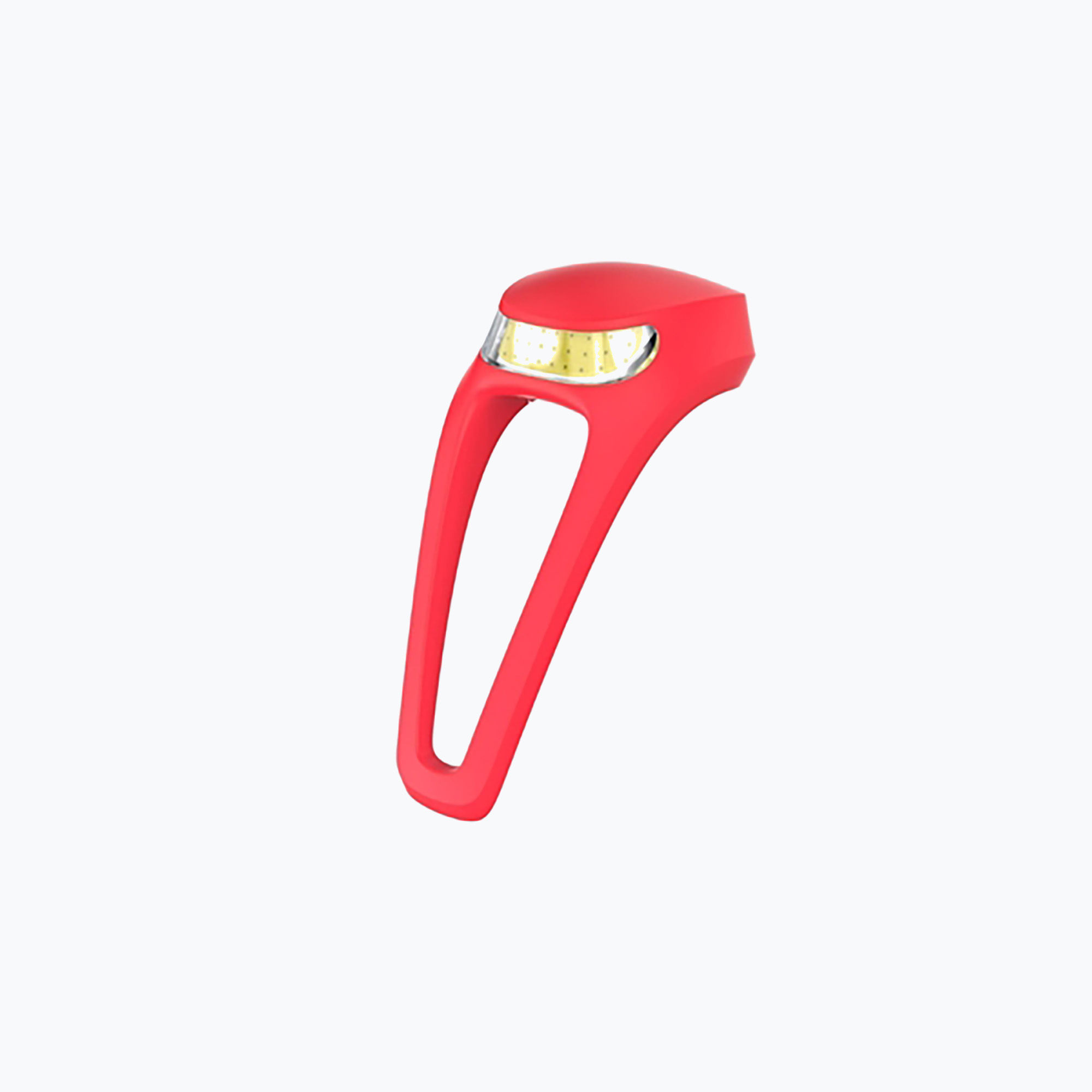 Knog Frog V3 luce anteriore per bicicletta rossa