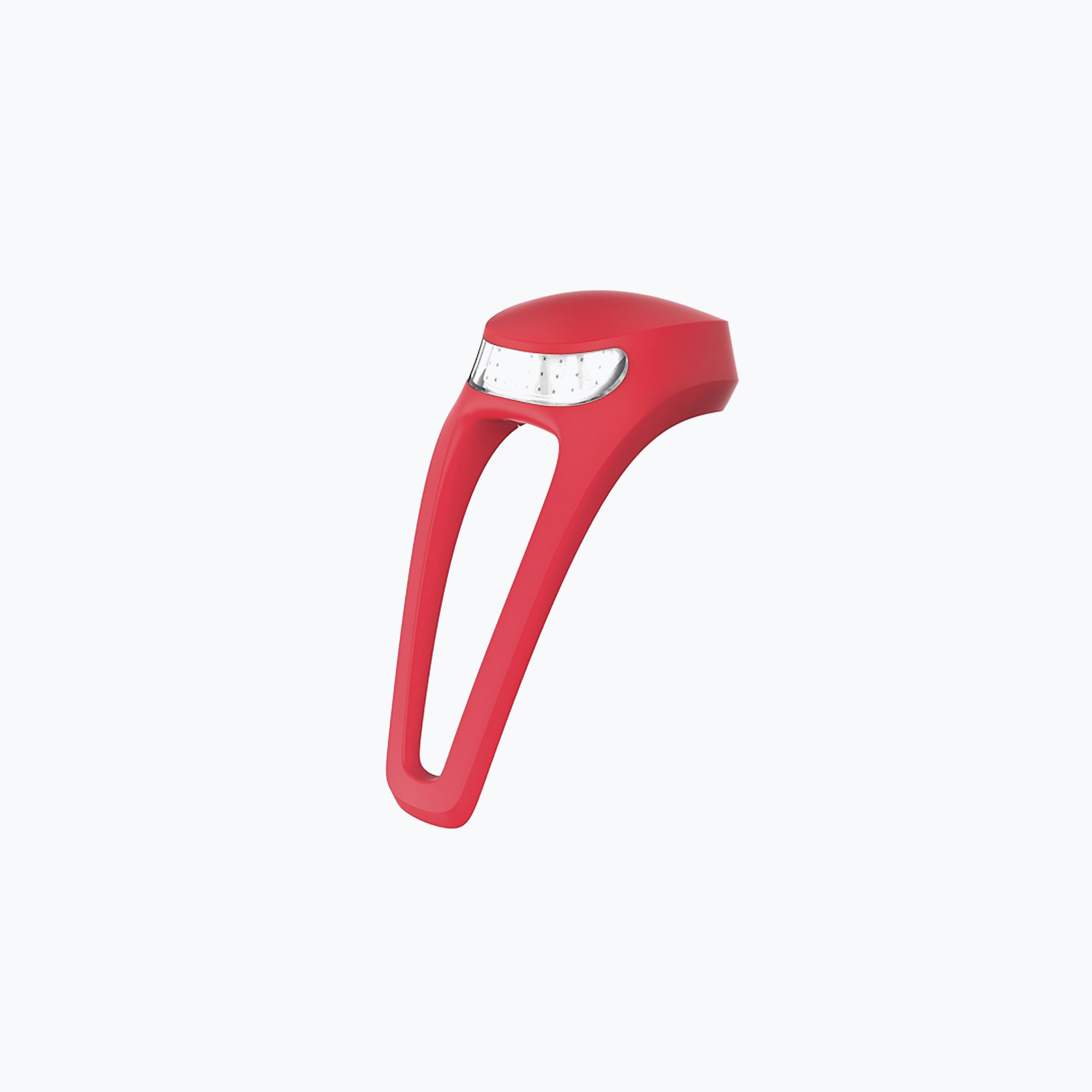Knog Frog V3 luce posteriore per bicicletta rossa (20 lm) (Frog V3 13133)