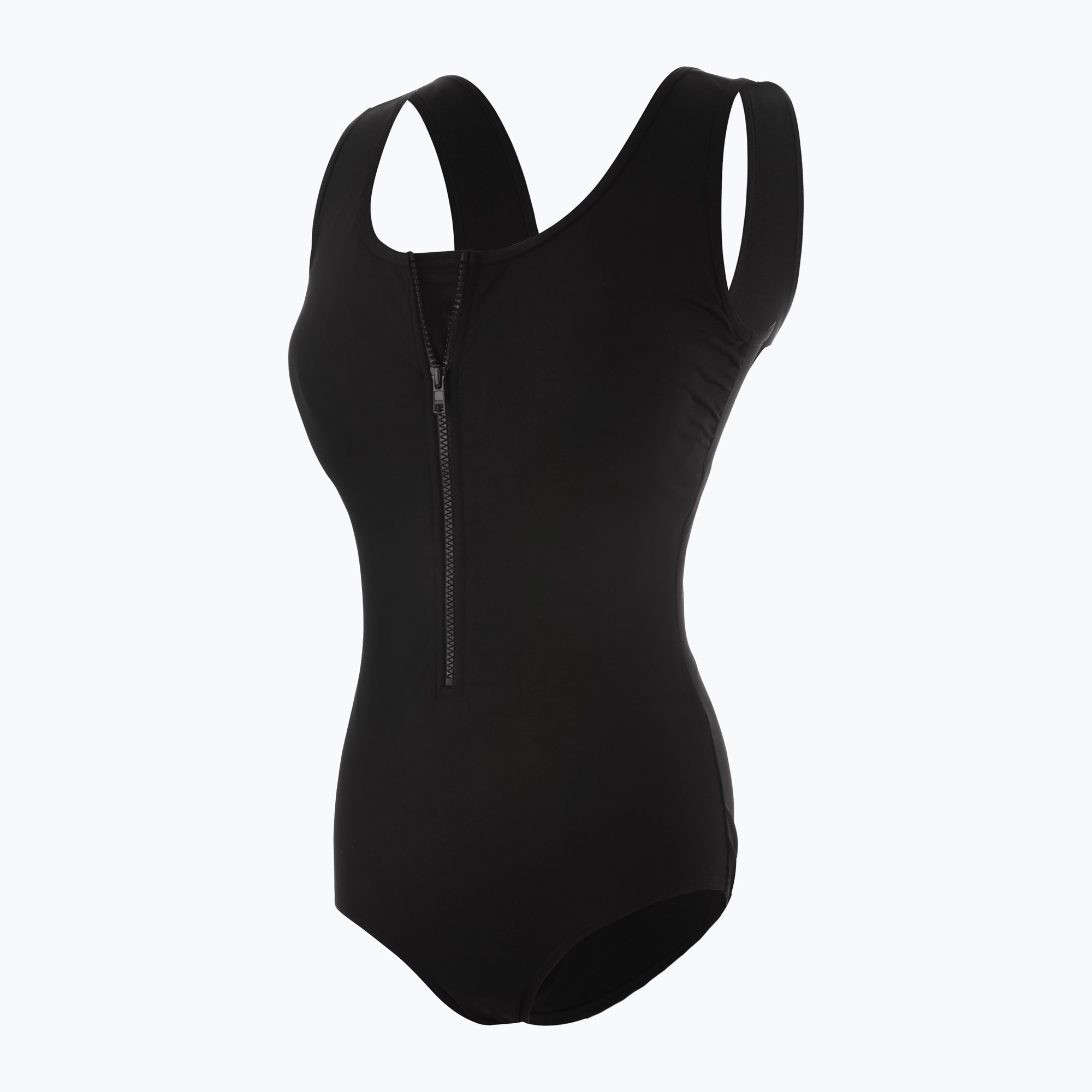 Costume intero da donna Funkita Zip Front One Piece ancora nero (20 AUS) (Zip Front One Piece FF02L0009022)