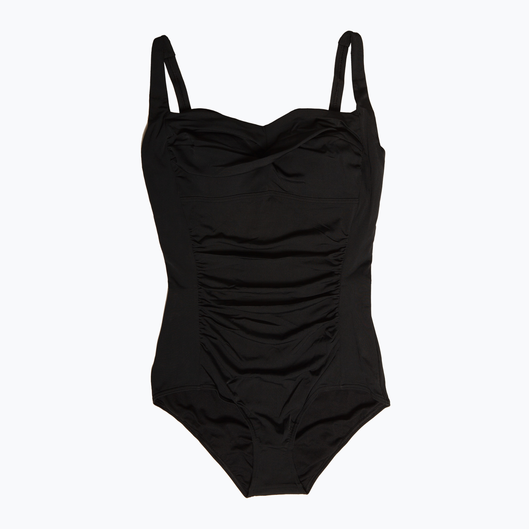 Funkita Costume da bagno intero increspato Donna Ancora Nero (18 AUS) (Ruched One Piece FF13L0009020)