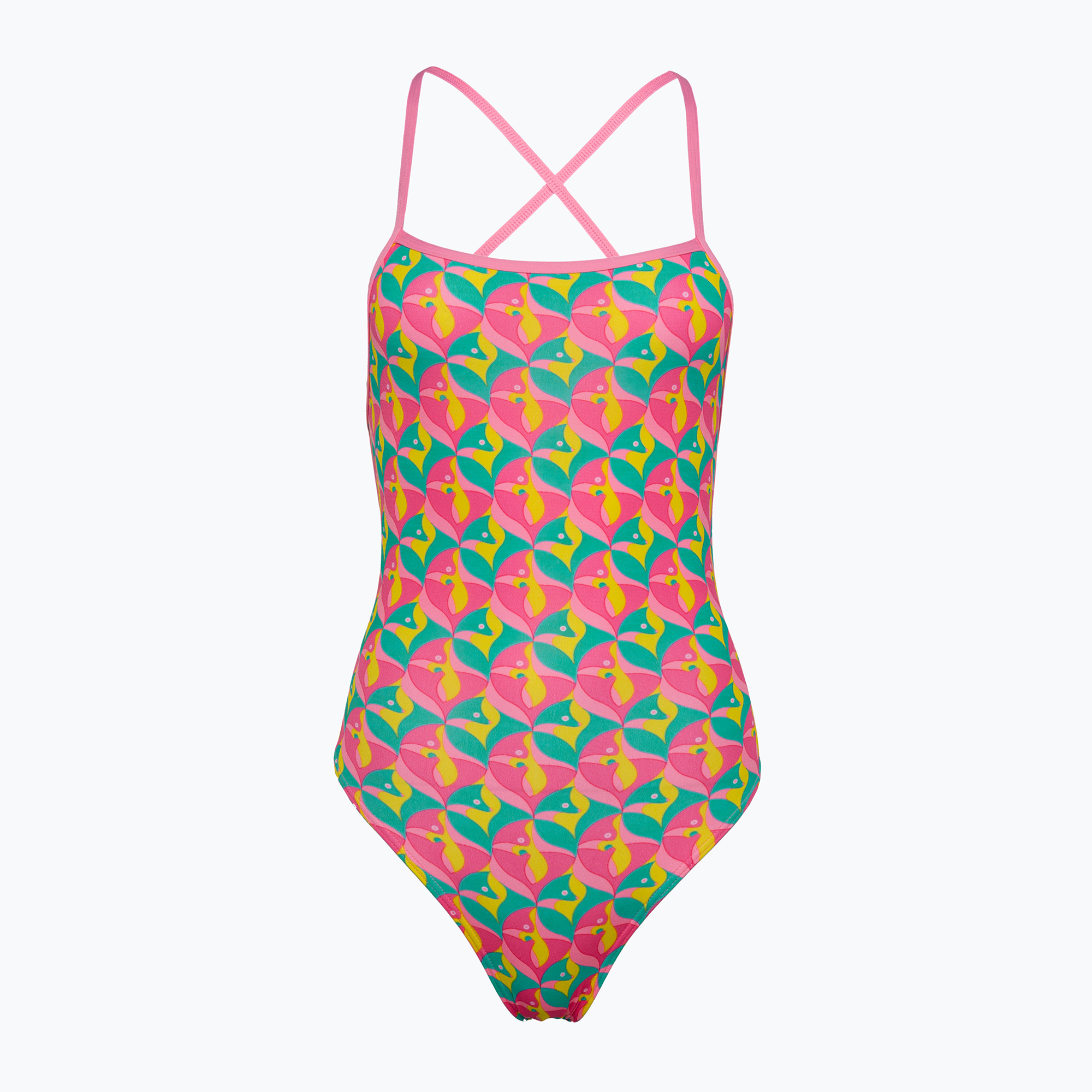 Funkita costume da bagno intero donna Strapped In One Piece foxy friends (14 AUS) (Strapped In One Piece FKS034L7149208)