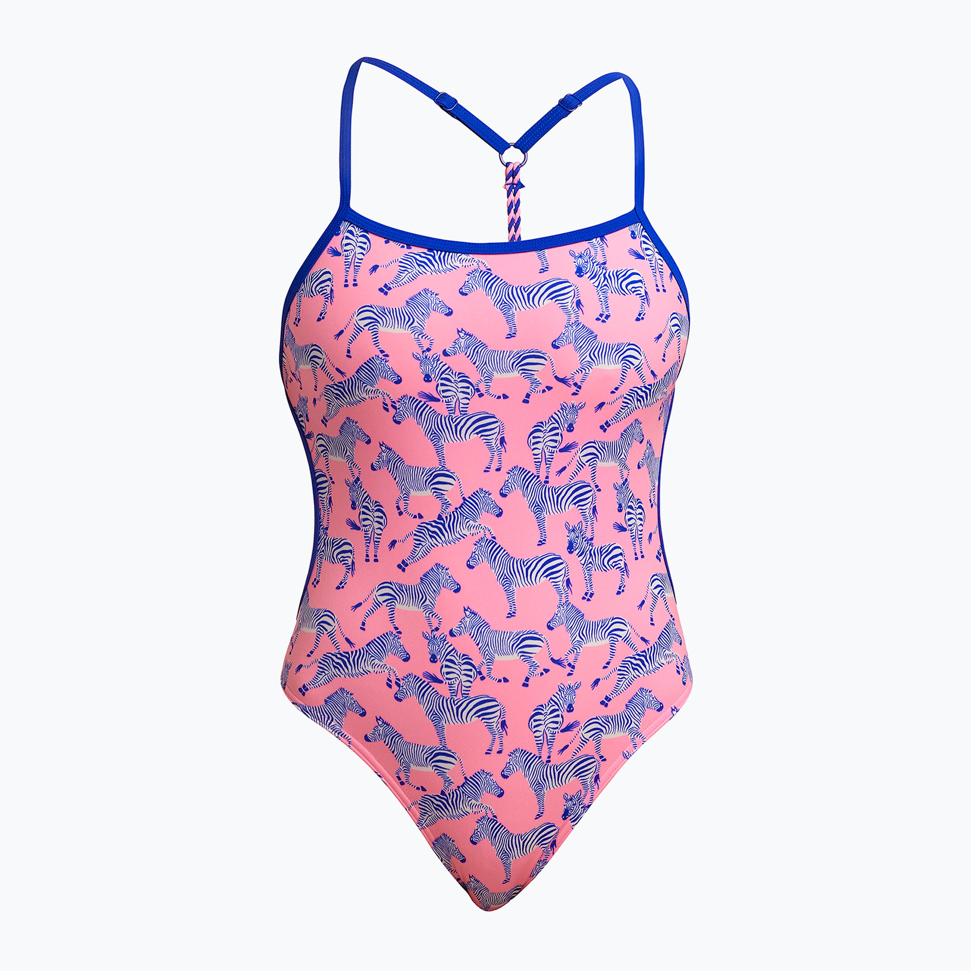 Funkita Twisted One Piece costume da bagno donna twinkle toes (6 AUS) (Twisted One Piece FKS038L7174910)