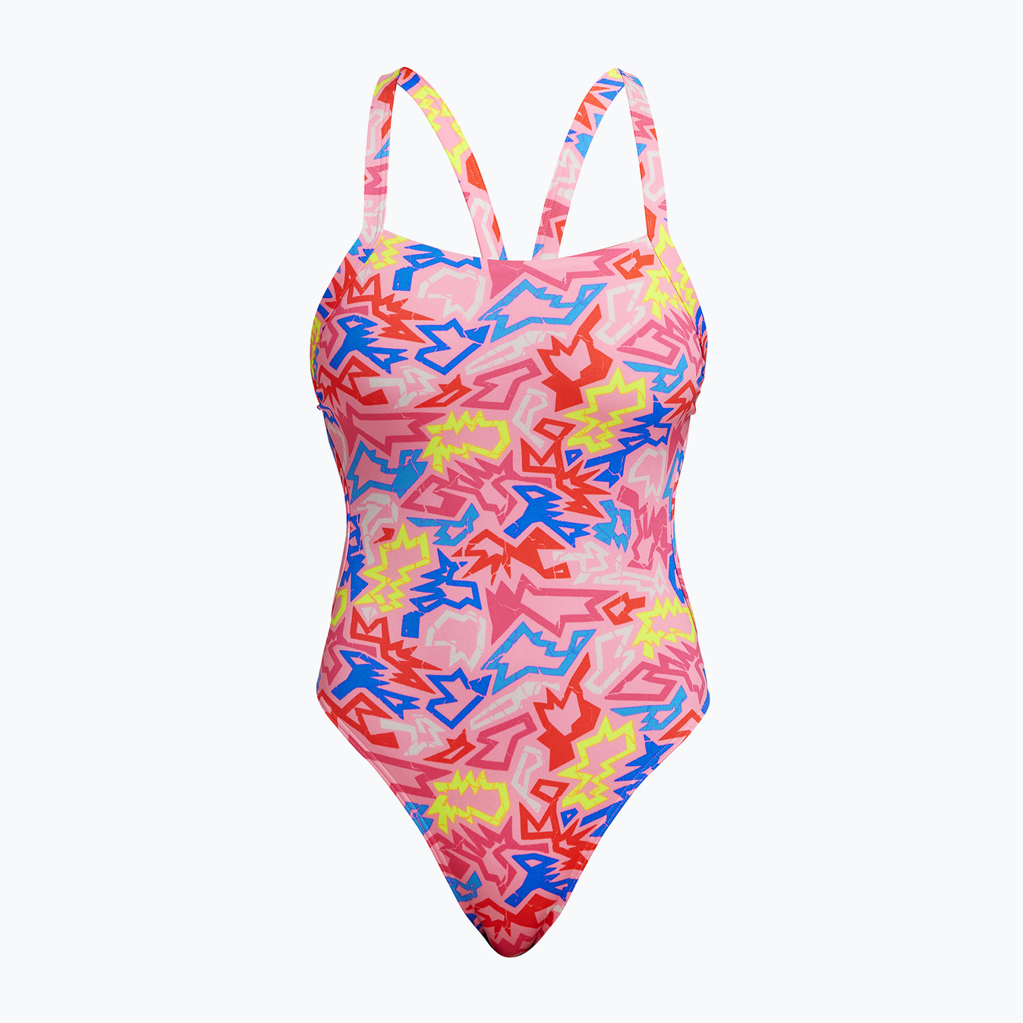 Costume intero da donna Funkita Brace Free One Piece rock star (10 AUS) (Brace Free One Piece FKS051L7183410)