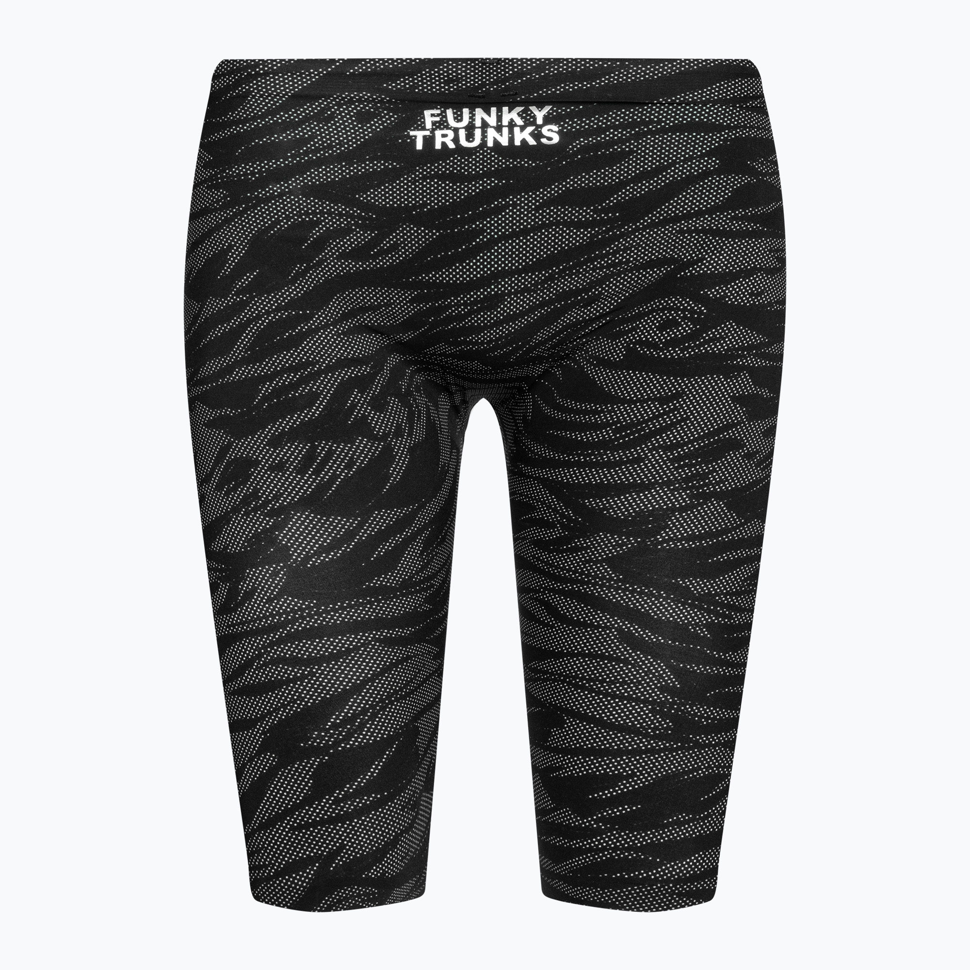 Uomo nuoto jammer Funky Trunks Apex Predator X Jammer corsa notturna (28 AUS) (Apex Predator X Jammer FTP621M7141622)