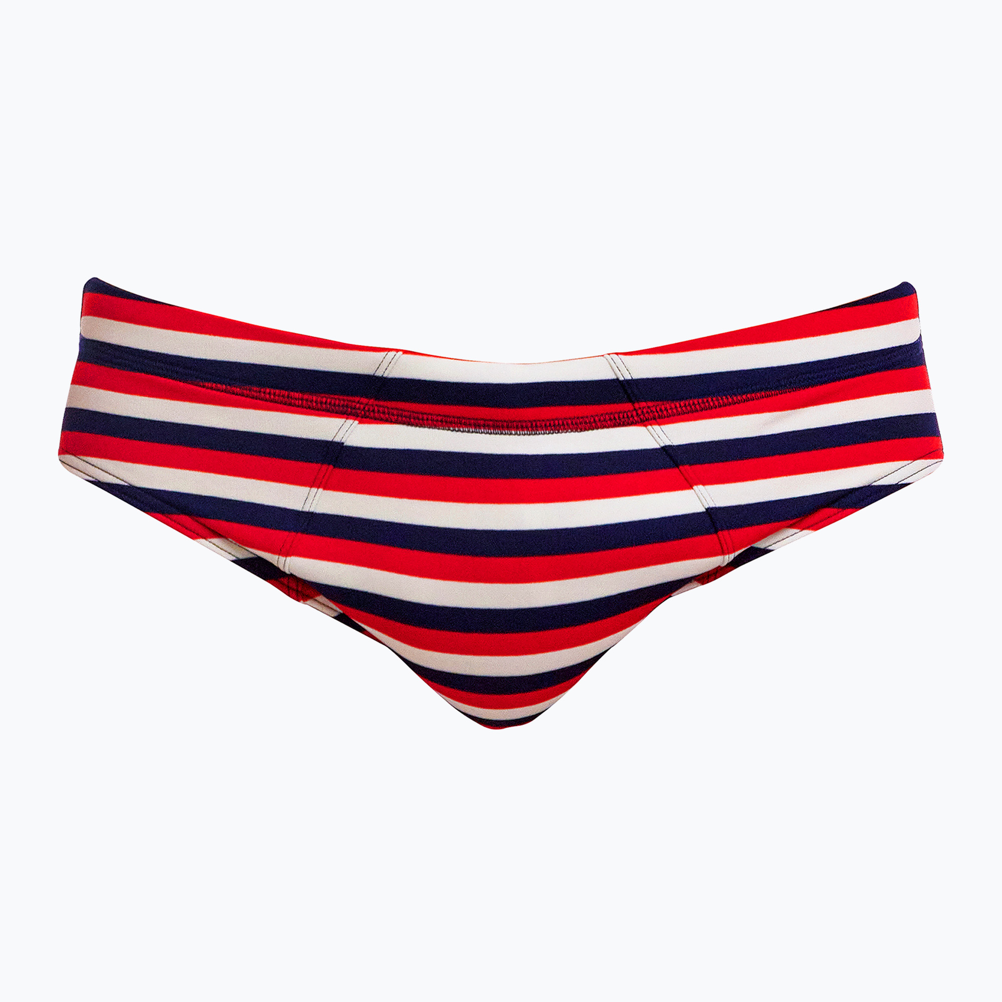 Slip da bagno da uomo Funky Trunks Seamed Briefs riviera