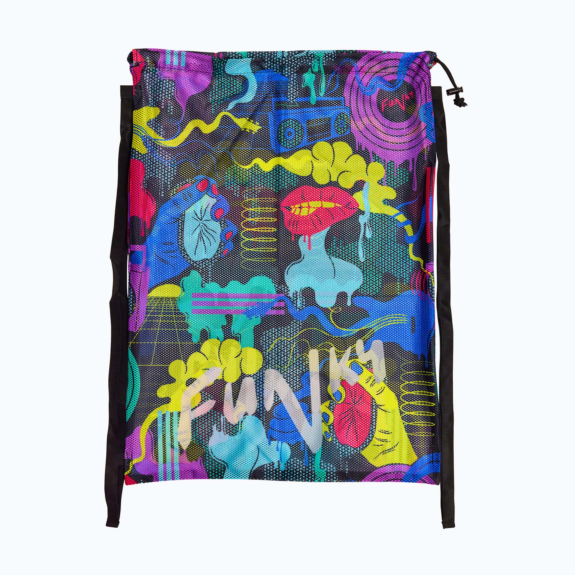Borsa da bagno Funky Mesh Gear poppy long (Mesh Gear FYG010N7192500)