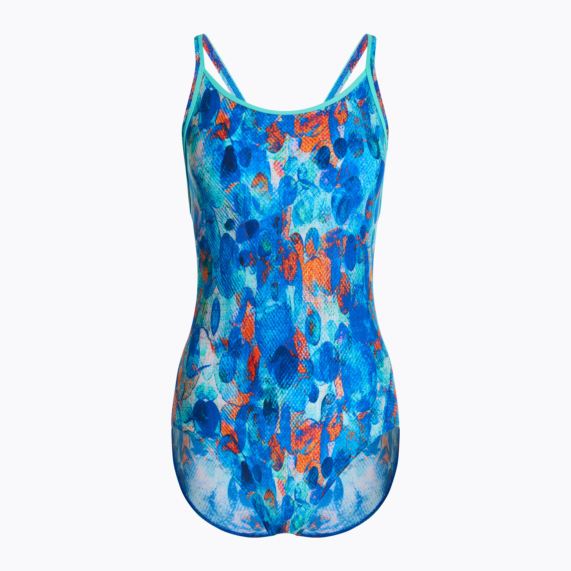Costume da bagno intero donna Funkita Diamond Back One Piece paint press (14 AUS) (Diamond Back One Piece FKS033L7201008)