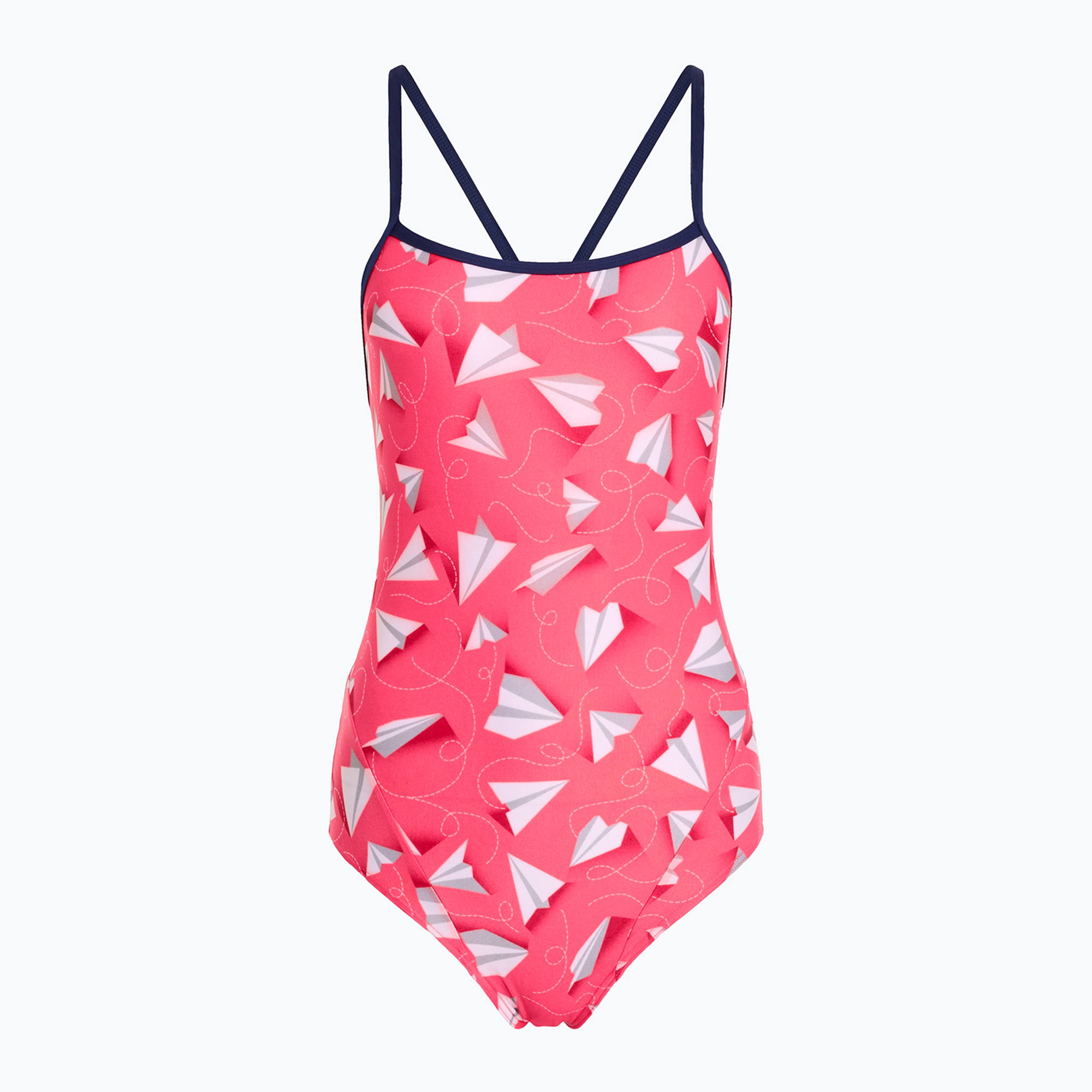 Costume da bagno donna Funkita Single Strap One Piece paper pink (14 AUS) (Single Strap One Piece FKS030L7199208)