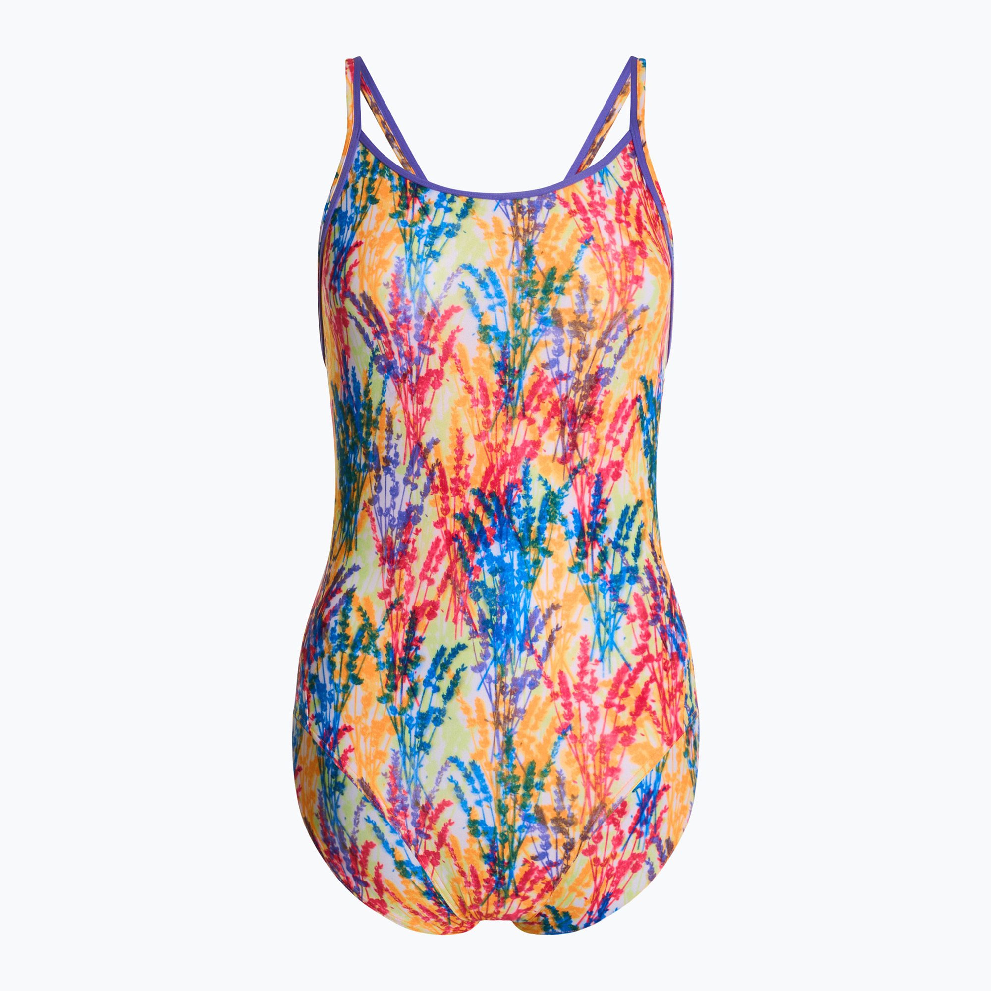 Costume da bagno intero donna Funkita Diamond Back One Piece colpisci una posa (10 AUS) (Diamond Back One Piece FKS033L7198616)