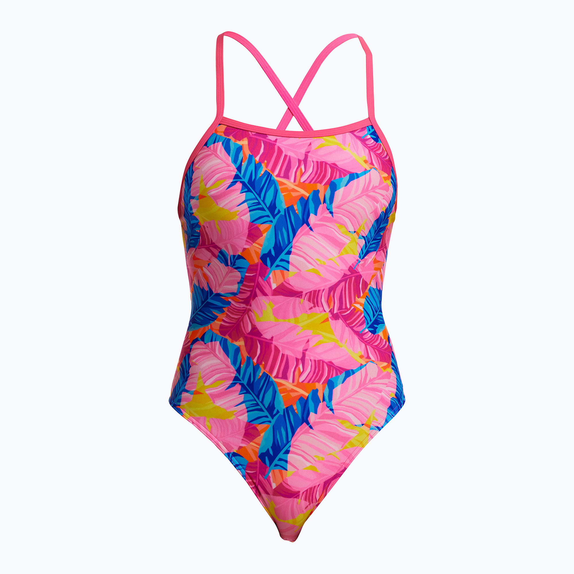 Funkita Tie Me Tight One Piece costume da bagno da donna just jungle (16 AUS) (Tie Me Tight One Piece FKS036L7208116)