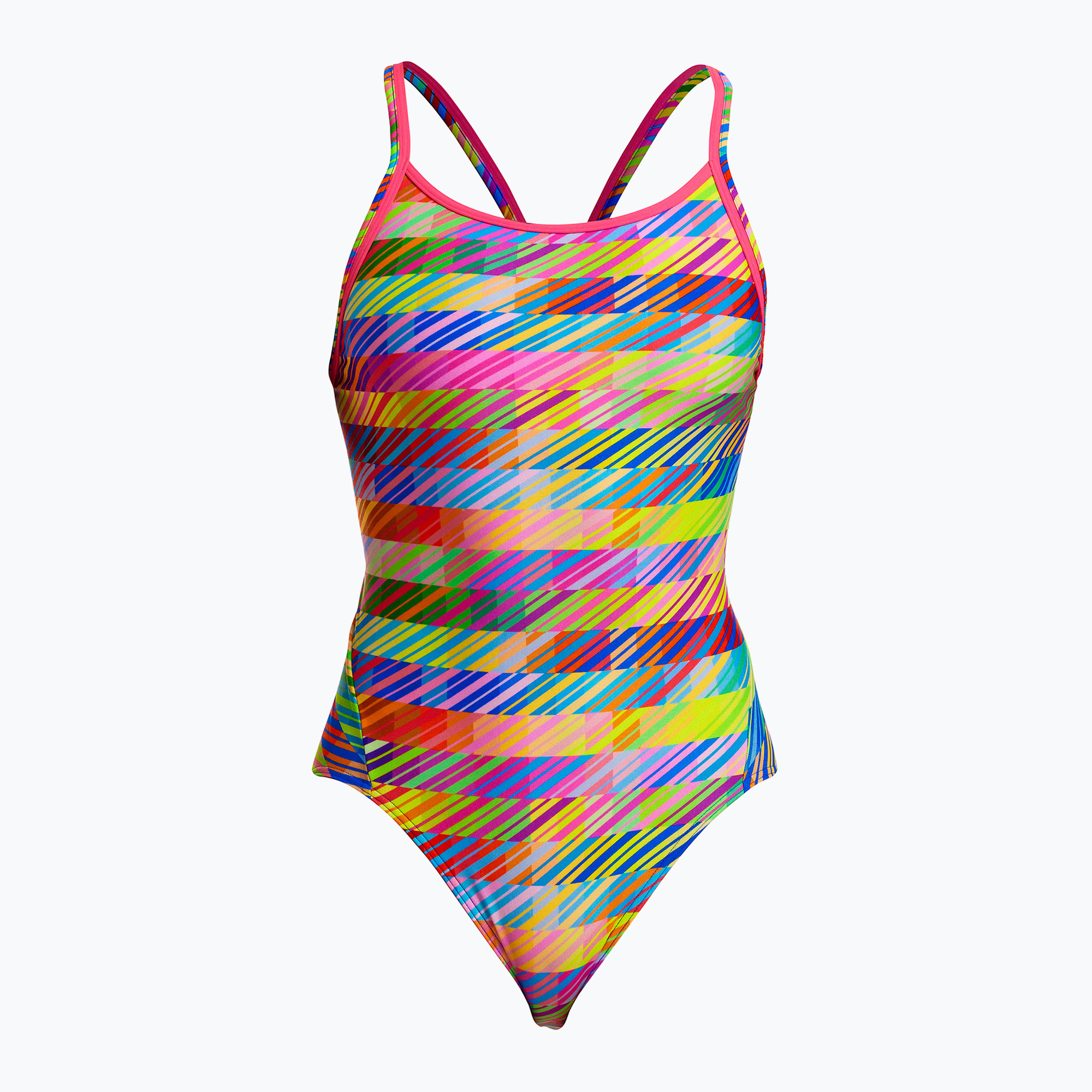 Costume da bagno donna Funkita Diamond Back One Piece statico a pila (12 AUS) (Diamond Back One Piece FKS033L7206910)