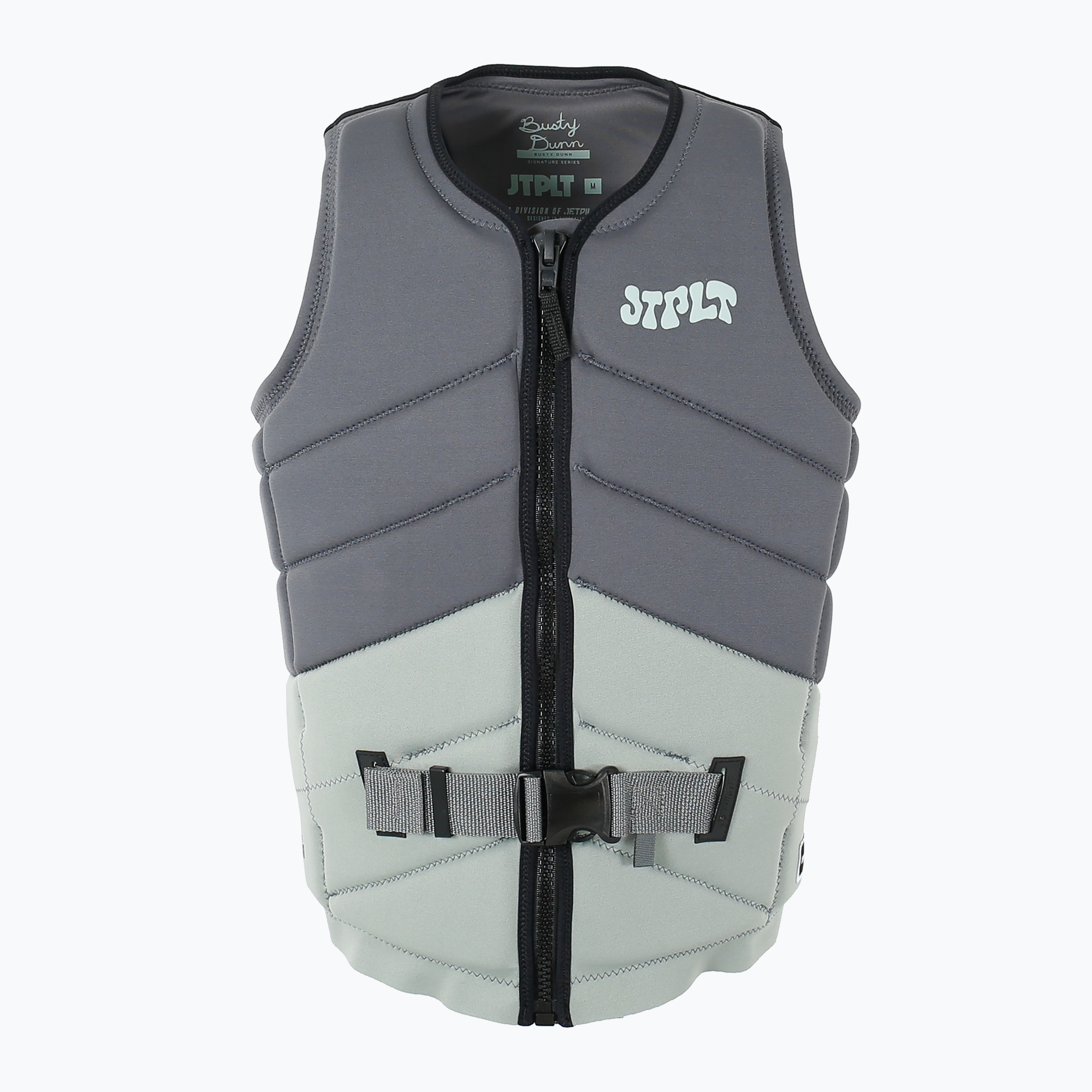 Gilet Jetpilot Busty X1 F/E da uomo, antracite (XL) (Busty X1 F/E Vest 2501704)