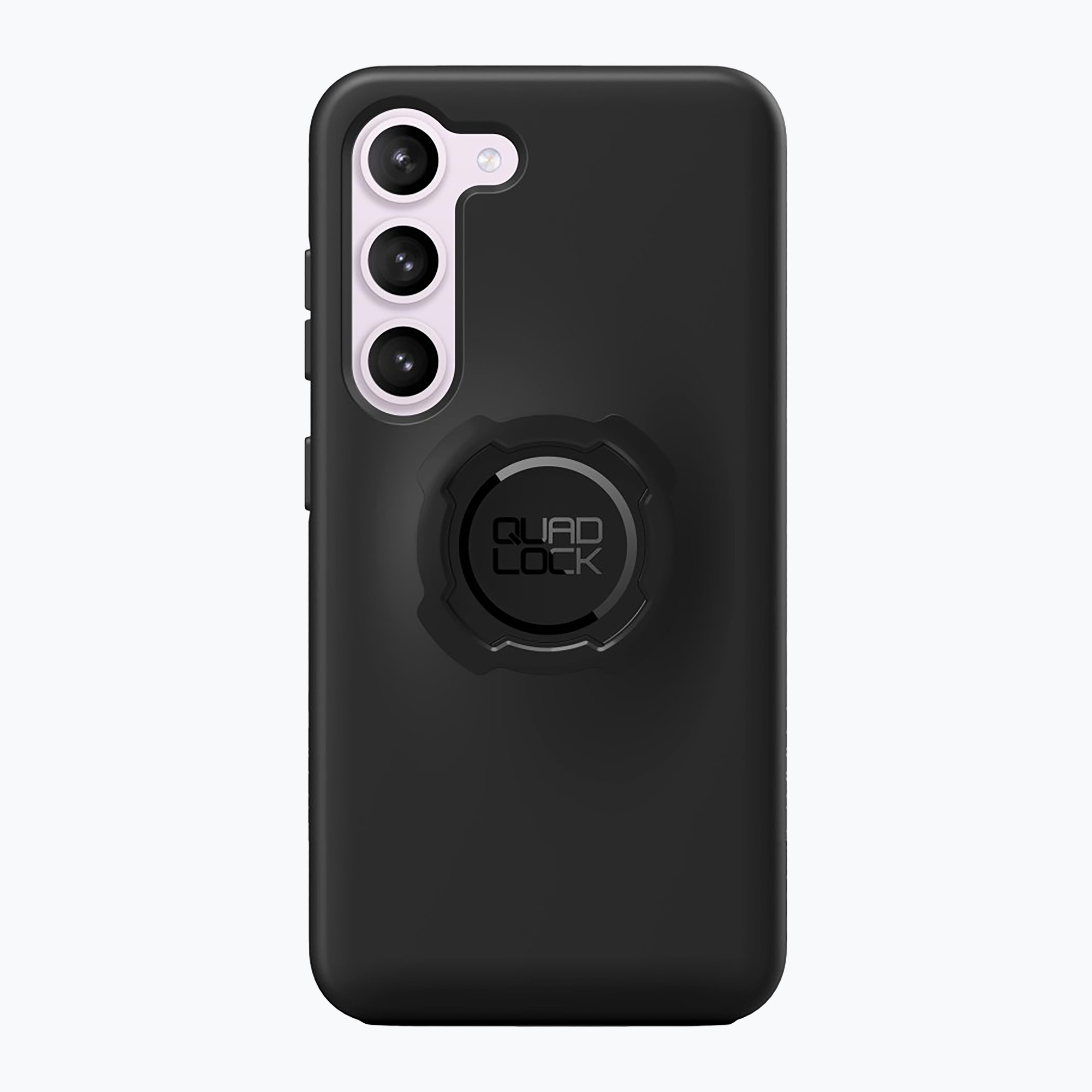 Quad Lock Custodia originale per telefono Samsung Galaxy S23 nero