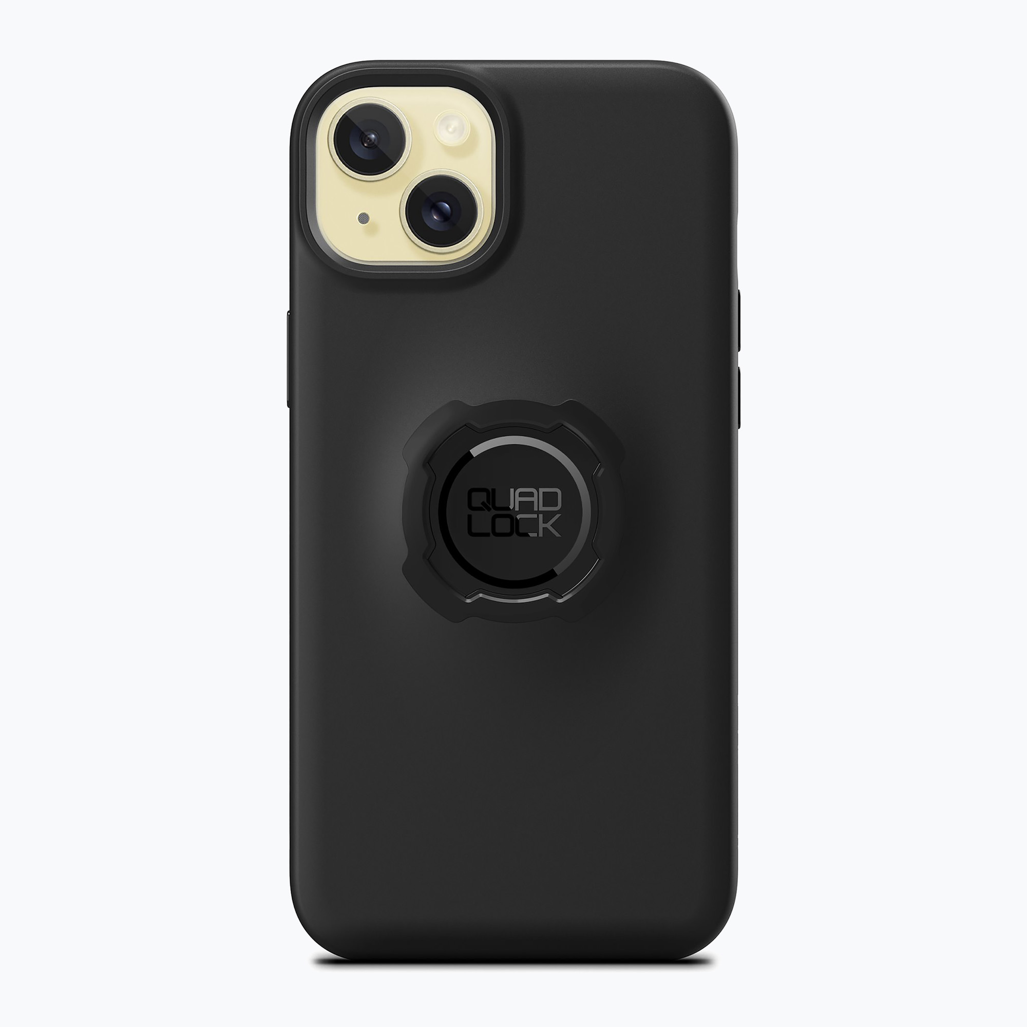 Custodia originale Quad Lock per iPhone 15 Plus nero