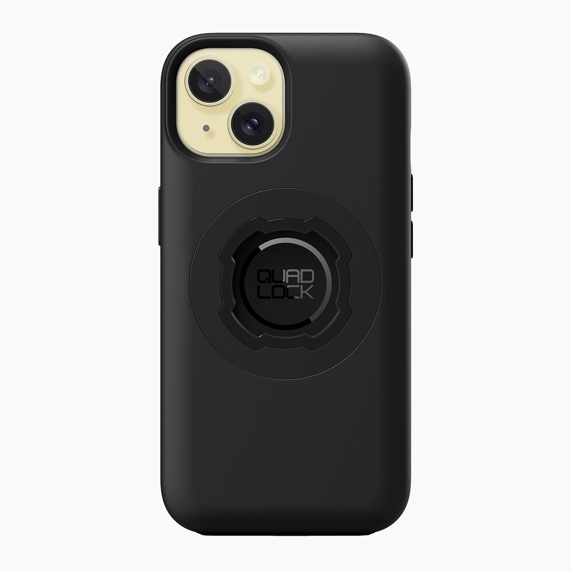 Custodia Quad Lock Mag per iPhone 16 nero (Mag Case iPhone 16 QMC-IP16S)