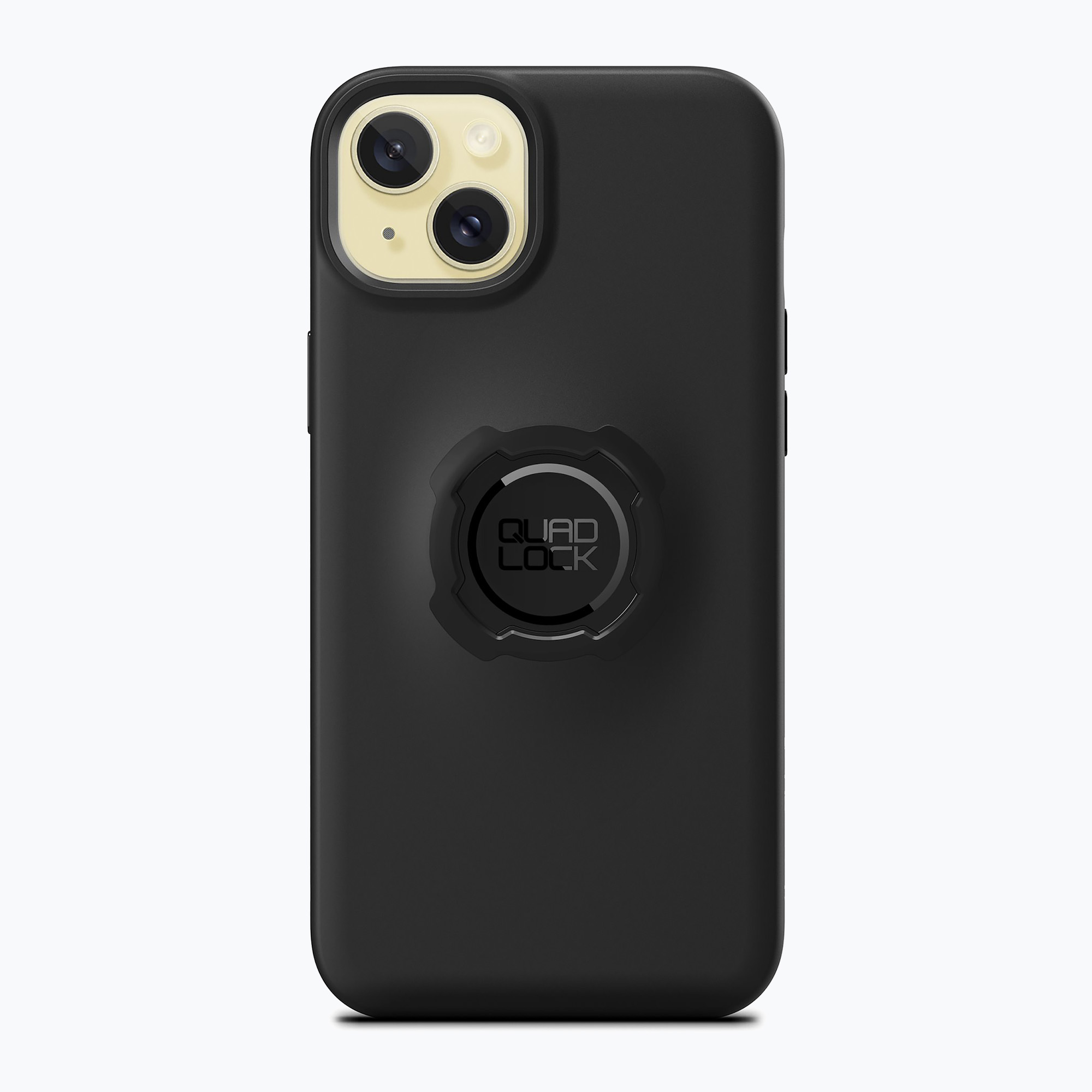 Custodia originale Quad Lock per iPhone 16 Plus nero (Original Case iPhone 16 Plus QLC-IP16L)