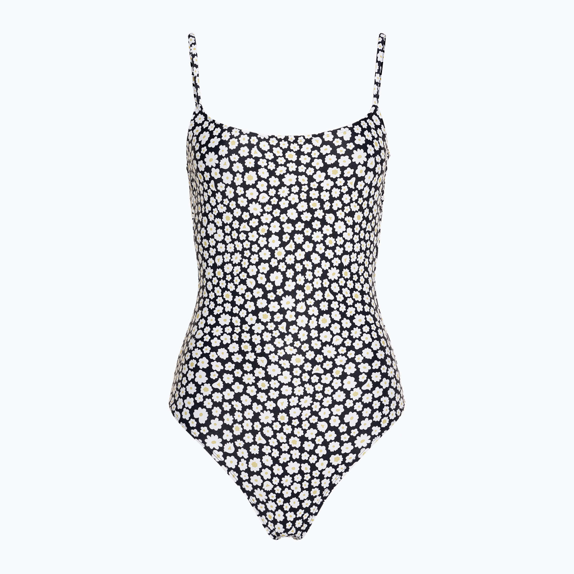 Costume da bagno intero Hurley Daisy Fields Donna Nero (XS) (Daisy Fields Singlet One Piece WSWSP23DOP-BLK)