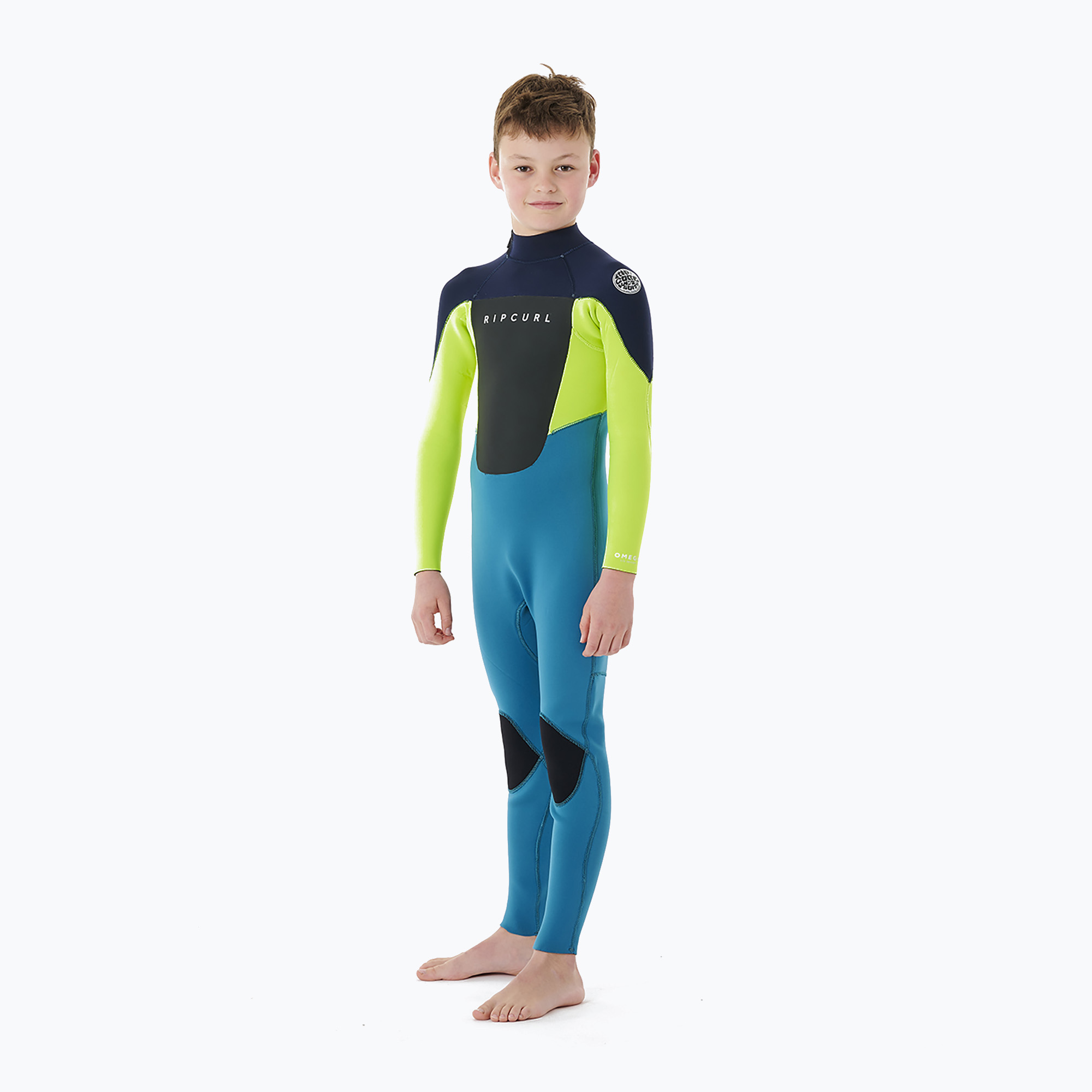 Muta da bambino Rip Curl Omega 4/3 mm GB B/Zip navy