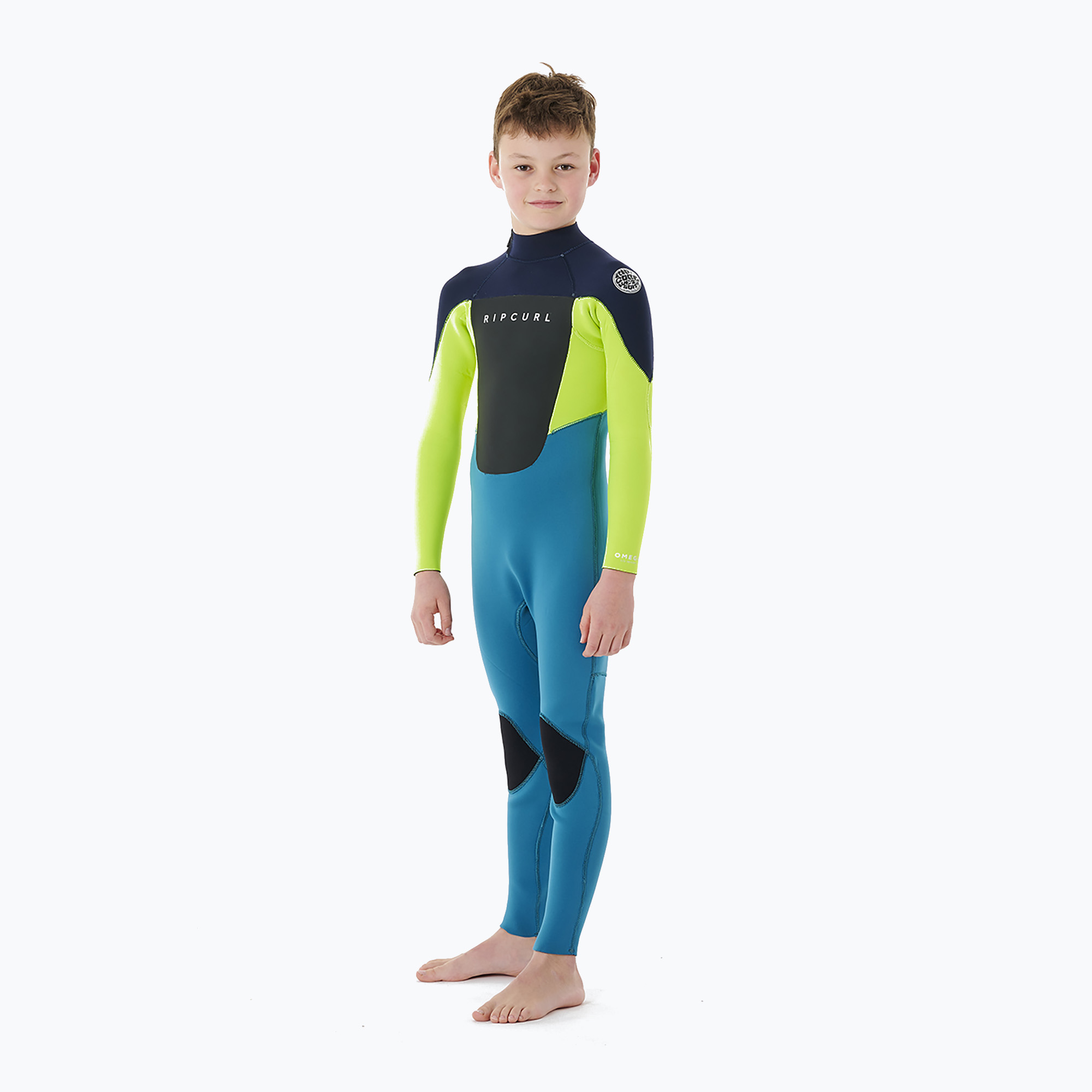 Muta da bambino Rip Curl Omega 3/2 mm GB B/Zip navy
