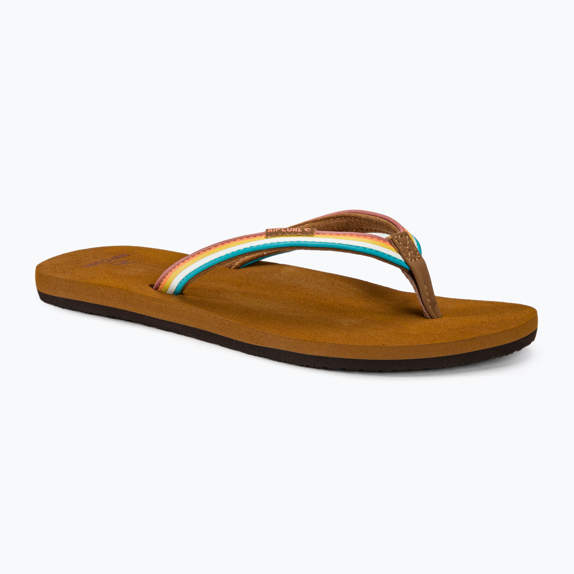 Infradito donna Rip Curl Freedom Bloom Open Toe multicolore (38 EU) (Freedom Bloom Open Toe 150WOT)