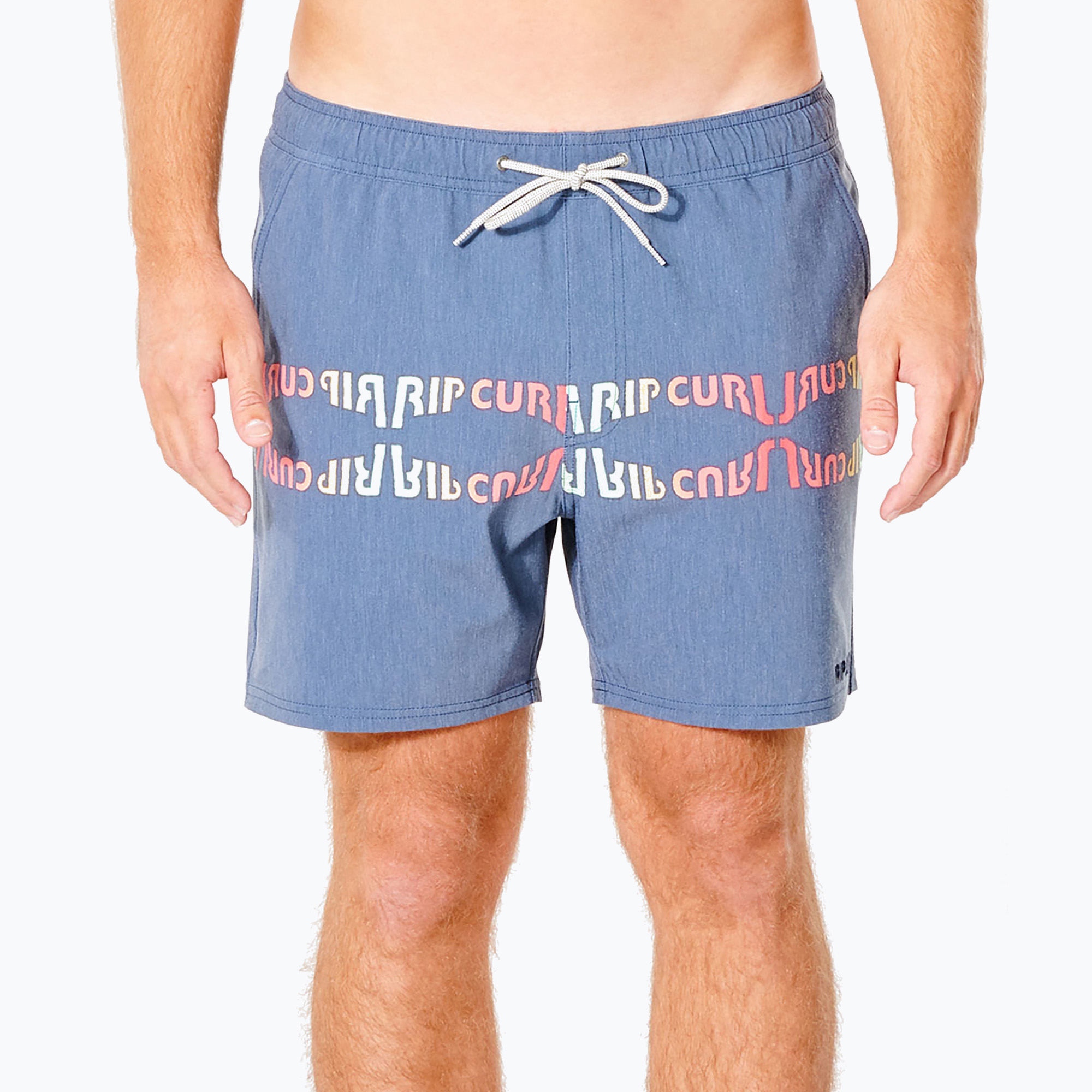 Pantaloncini da bagno Rip Curl Surf Revival Inverted Volley da uomo, navy (S) (Surf Revival Inverted Volley CBOTF9)