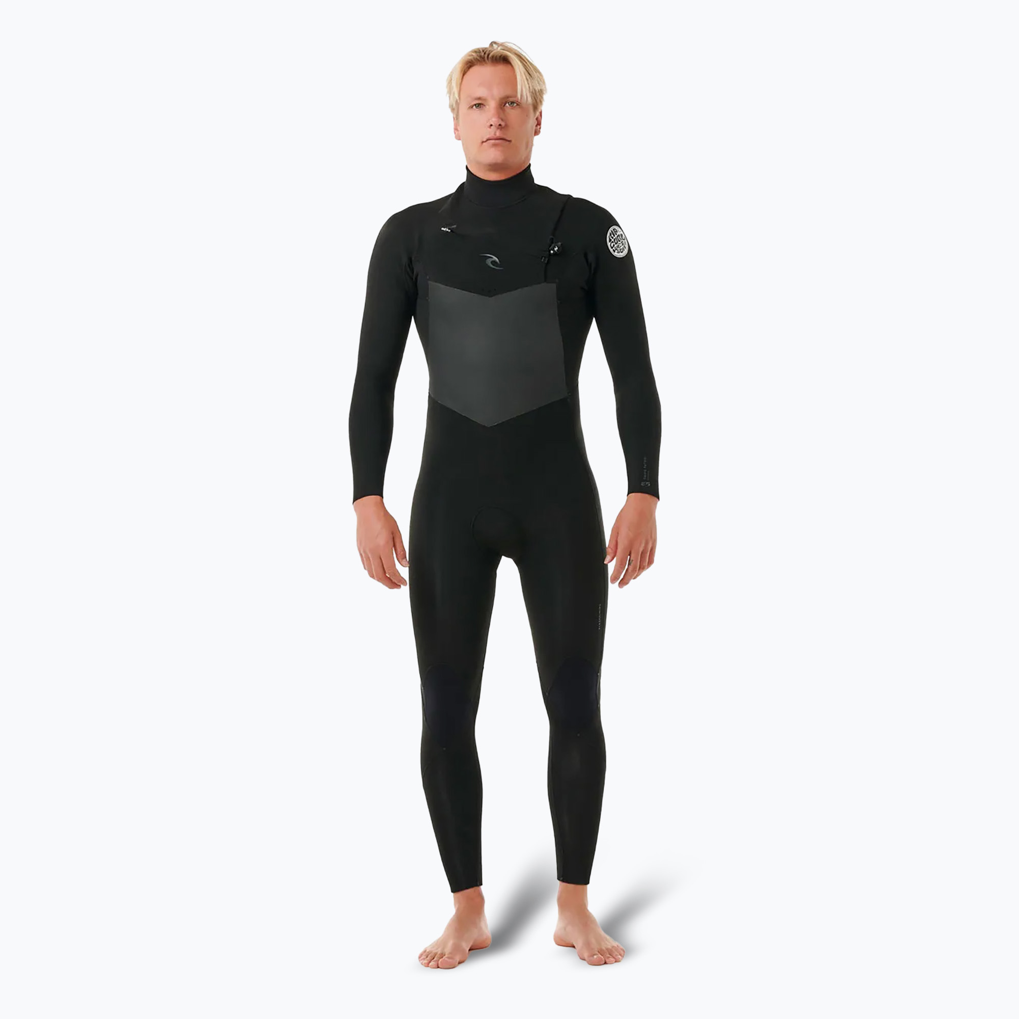 Rip Curl Dawn Patrol 5/3mm Chest Zip muta da nuoto da uomo, navy scuro (S) (Dawn Patrol 5/3 mm Chest Zip 156MFS)